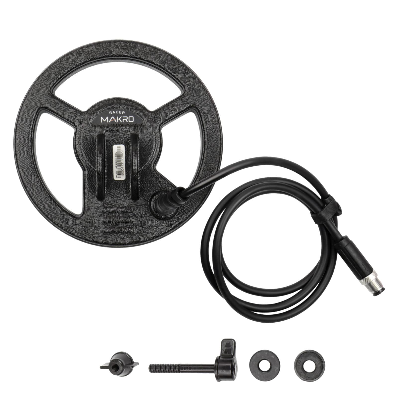 Nokta RC18C 7" Concentric Search Coil for Racer and Racer 2 Metal Detectors - Image 1