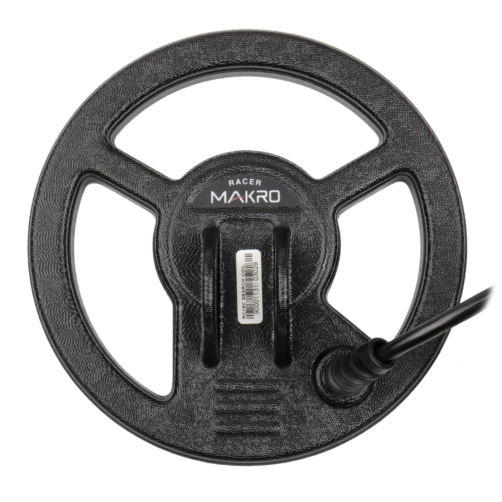Nokta RC18C 7" Concentric Search Coil for Racer and Racer 2 Metal Detectors - Image 2