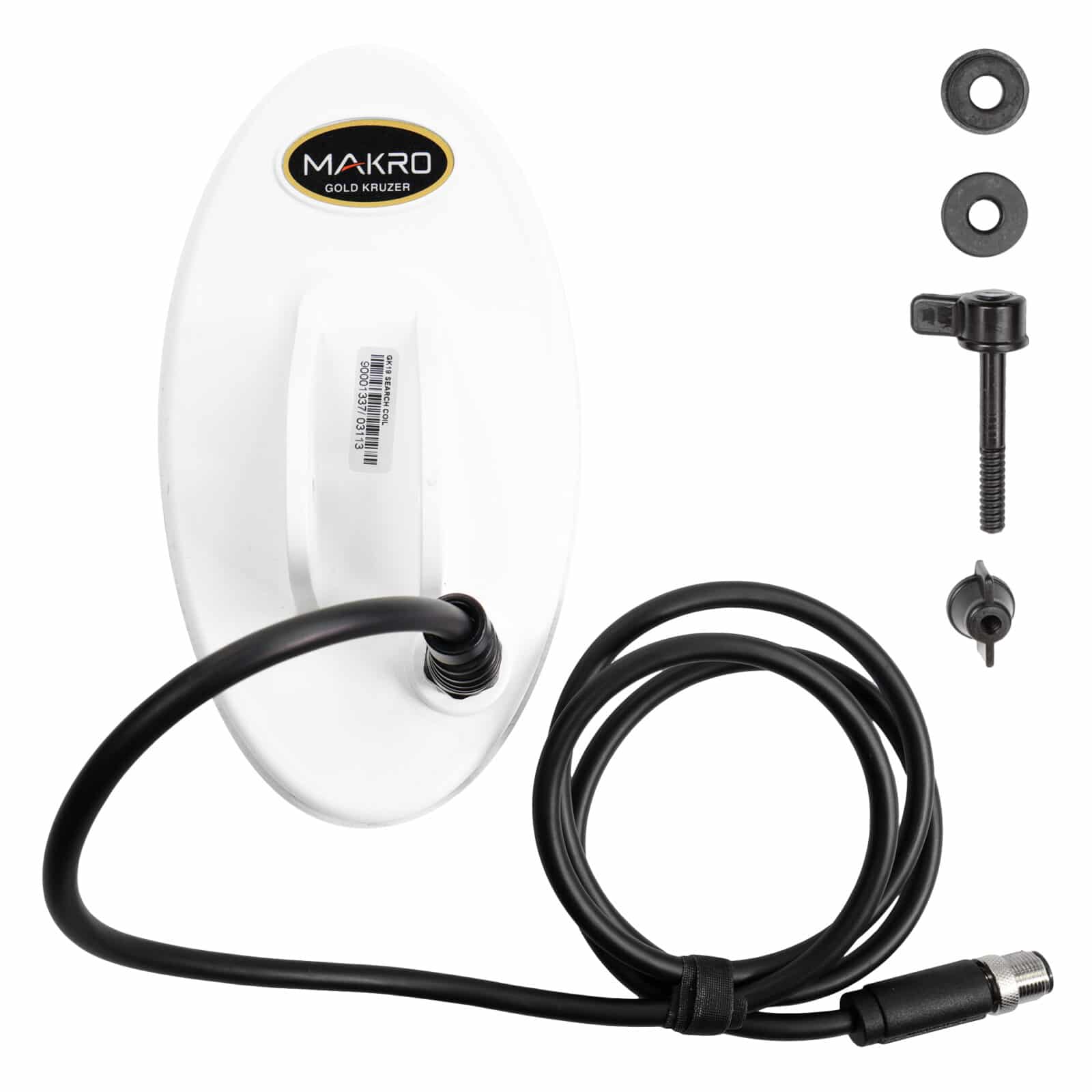 Nokta GK19 7.5x4" DD Waterproof Coil for Gold Kruzer - Image 1
