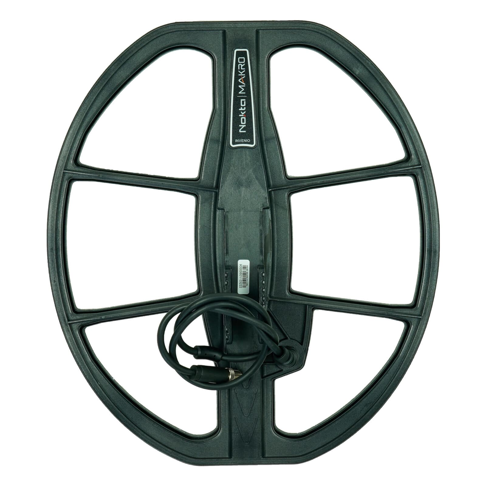 Nokta INV40 15.5" x 14" Waterproof DD Search Coil for Invenio Metal Detector - Image 1