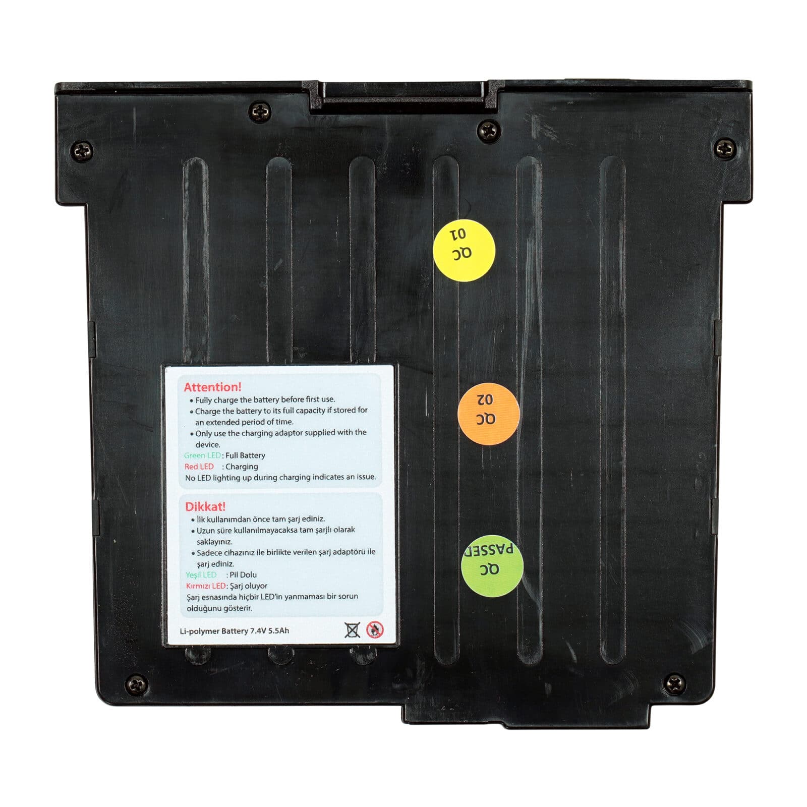 Nokta 5500mAh Replacement Battery for Invenio Metal Detectors - Image 2