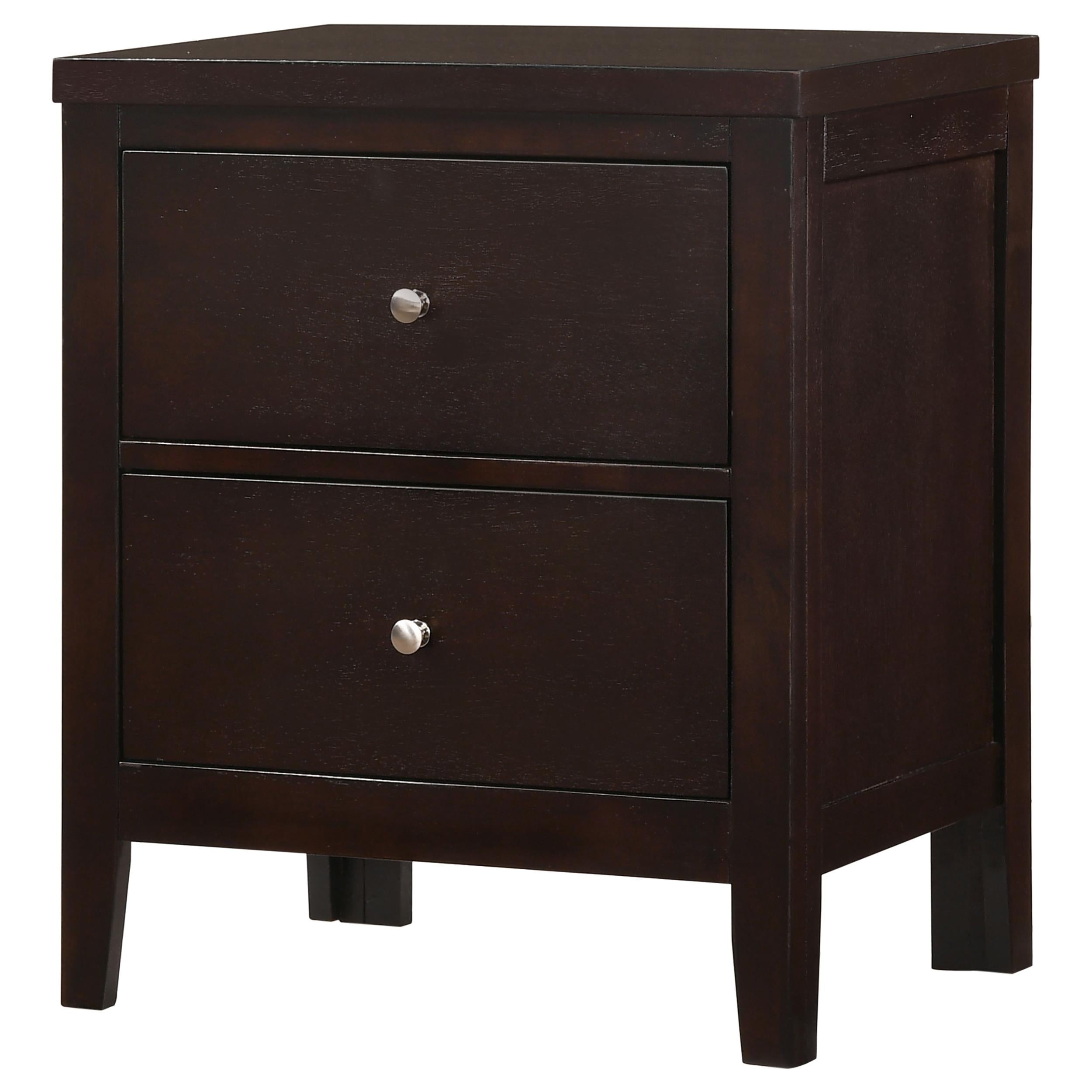 Coaster Furniture Carlton 202092 2-Drawer Nightstand - Cappuccino - Image 3