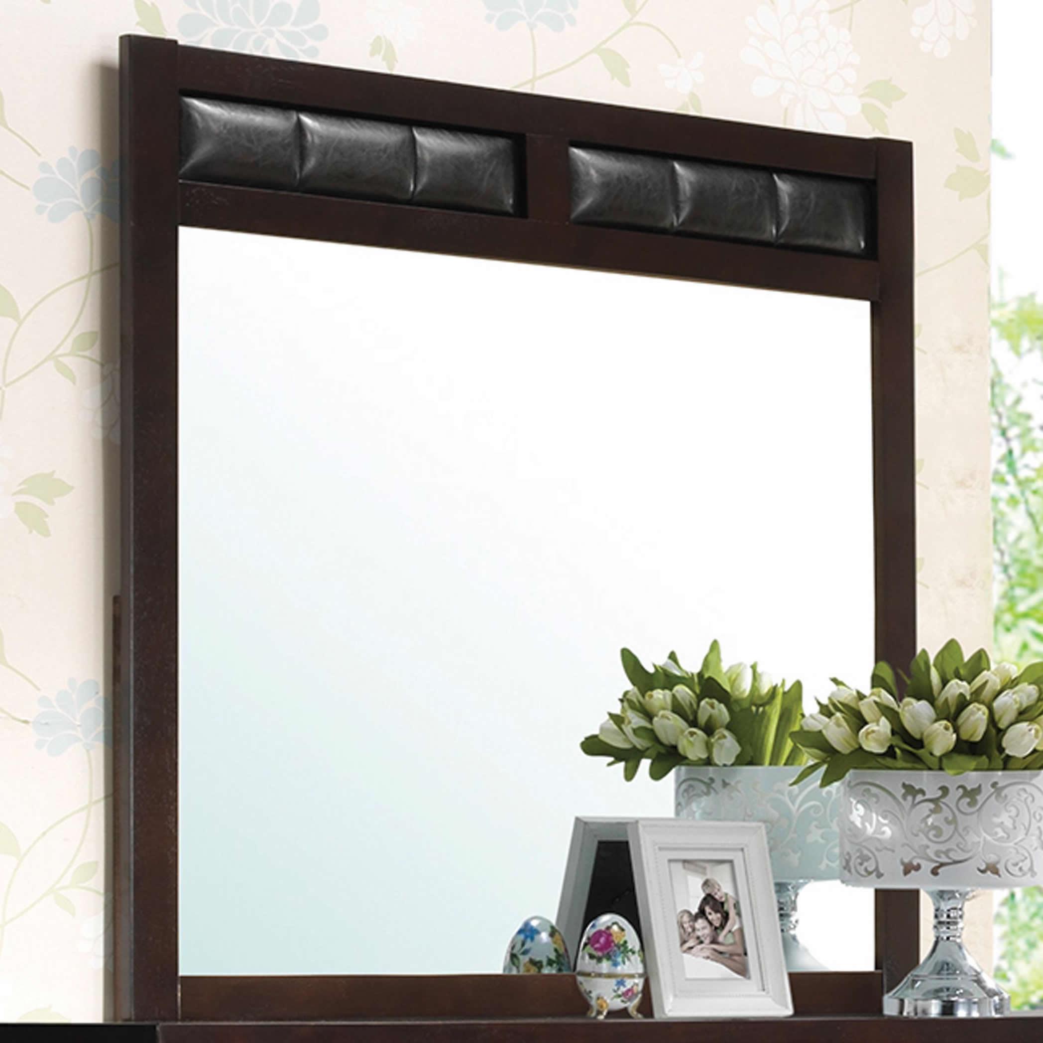 Coaster Furniture Carlton 202094 Dresser Mirror – Cappuccino