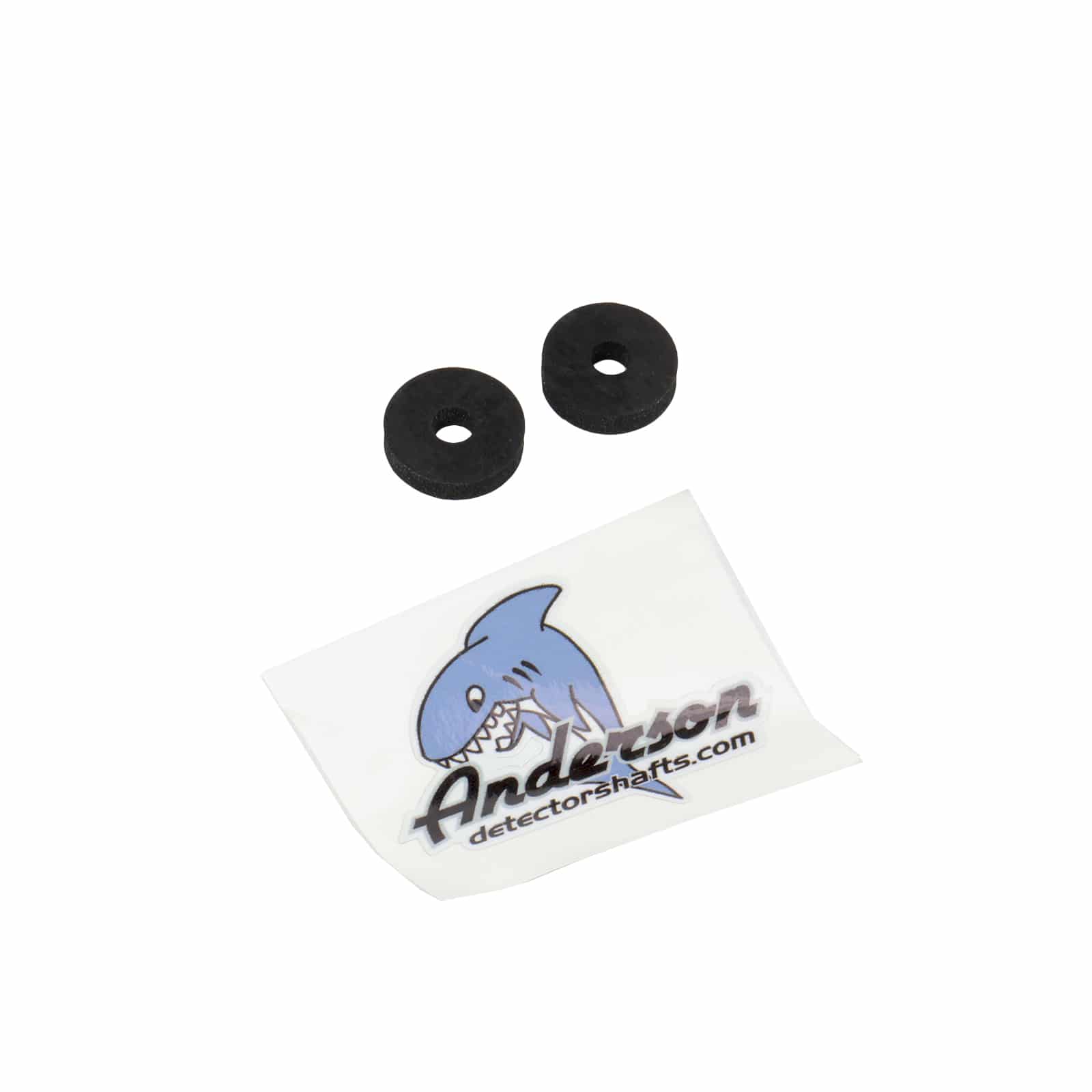 Anderson Detector Shafts 1/4" Lower Rod Washer Pair - Image 1