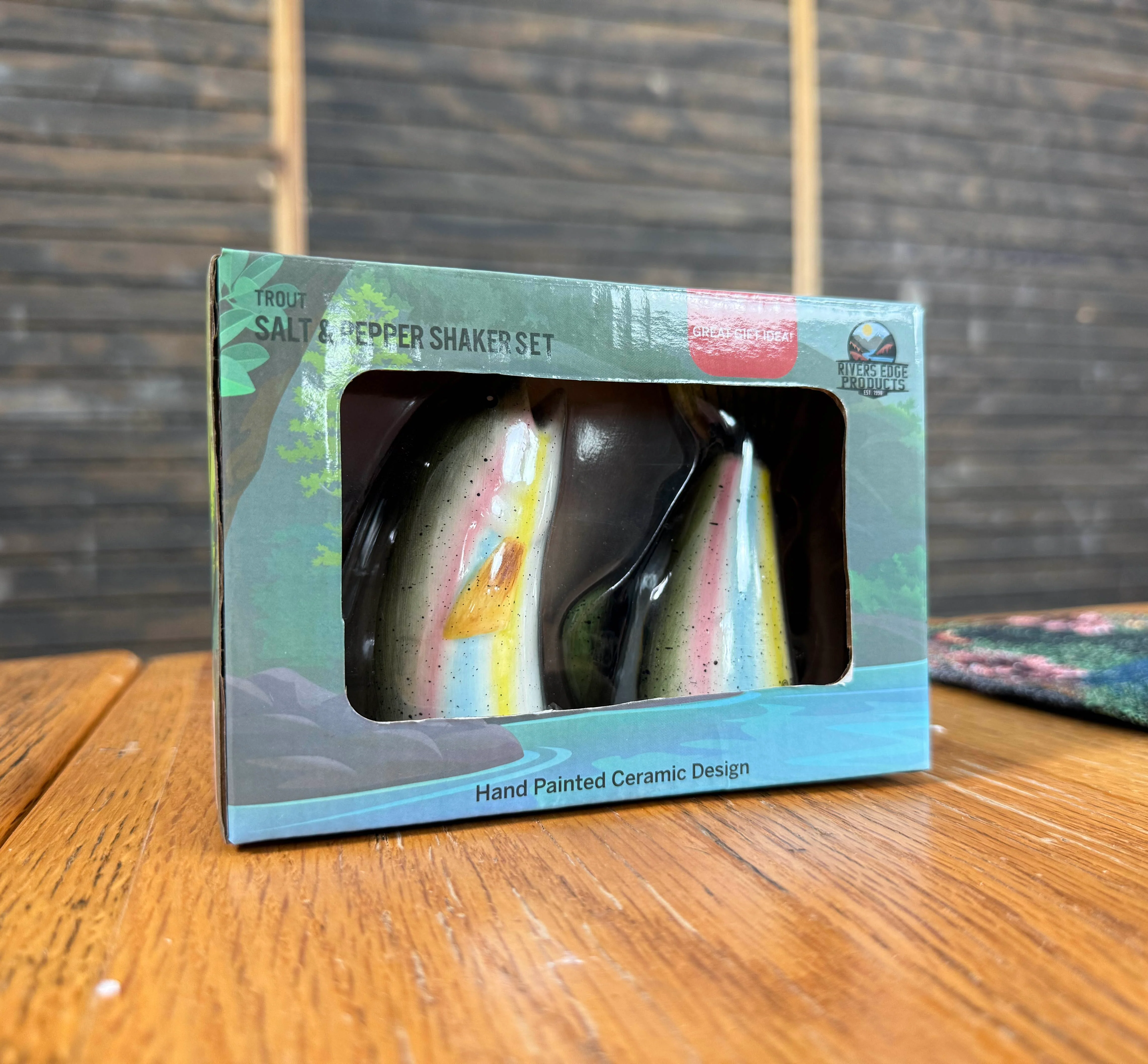 Salt and Pepper Shakers-Trout - Image 2