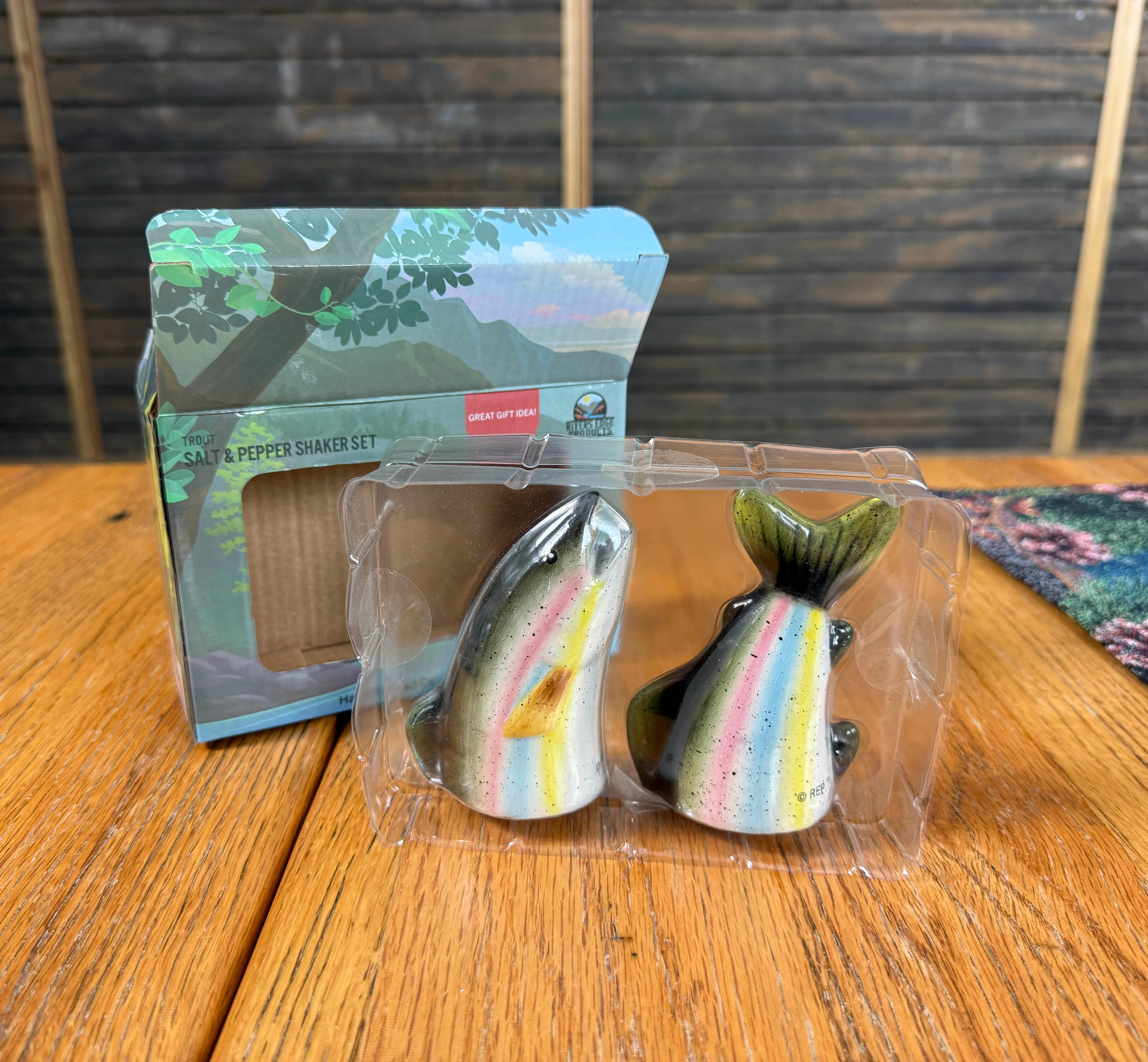 Salt and Pepper Shakers-Trout - Image 3