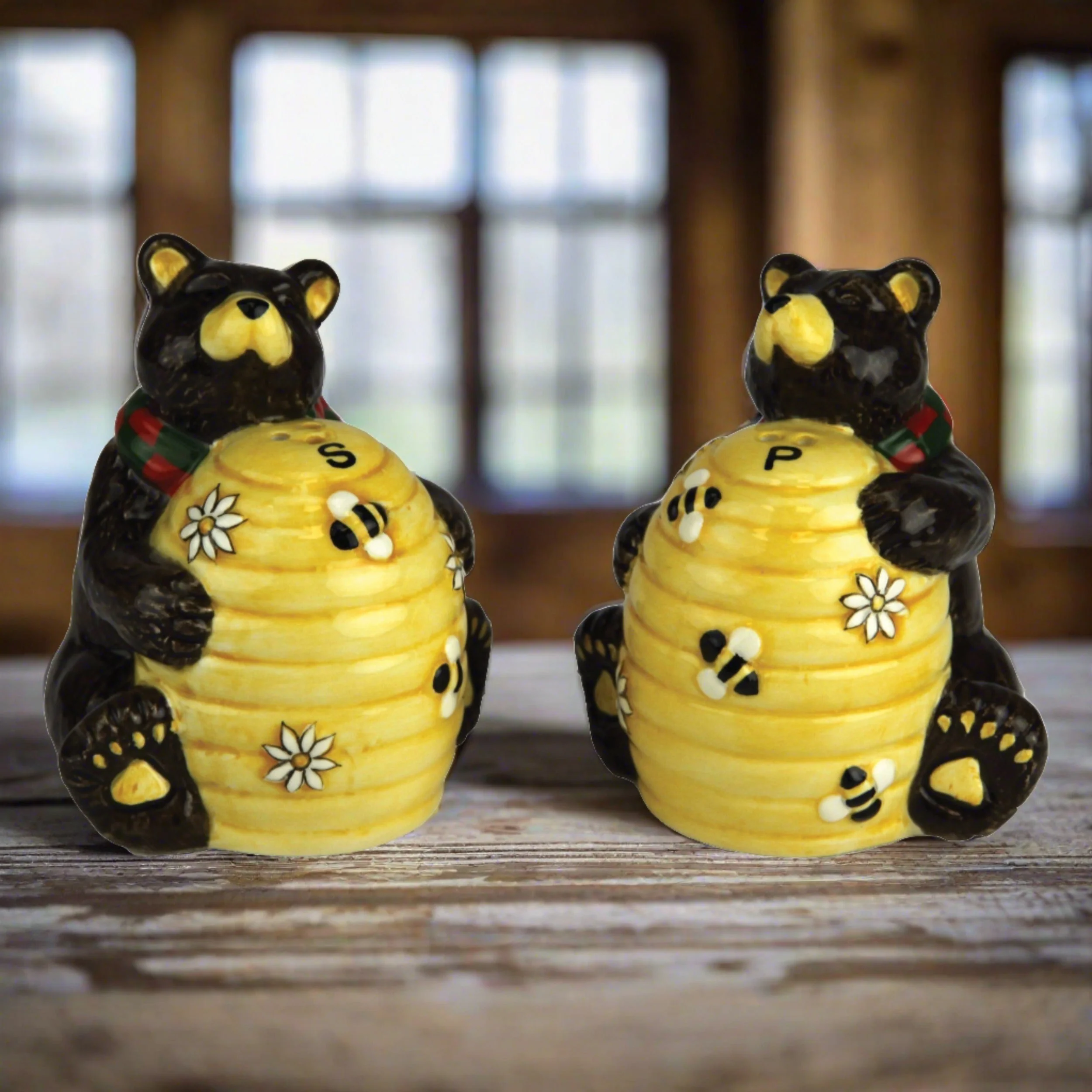 Salt and Pepper Shakers-Bear - Image 1