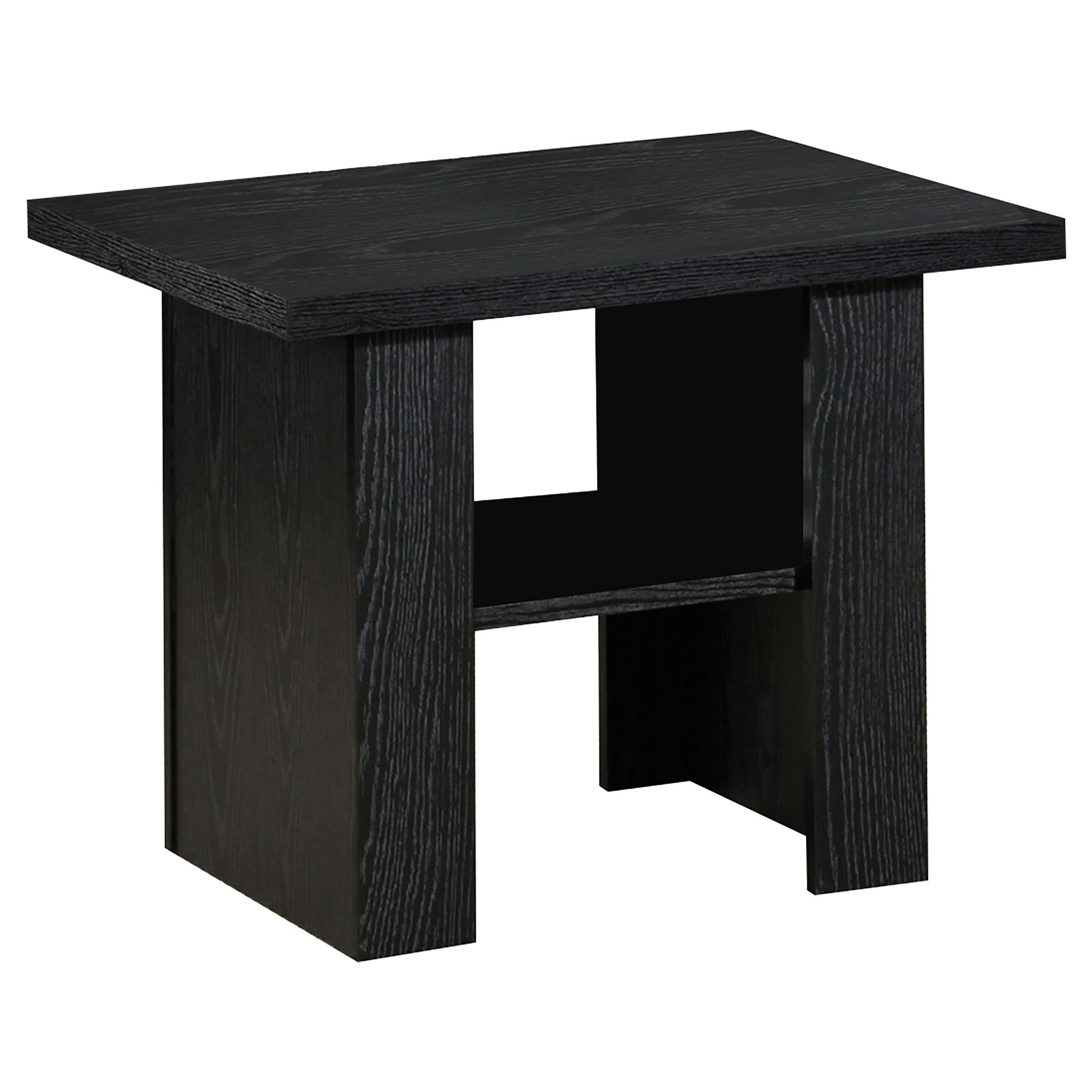 Coaster Furniture Rodez 700345 3-piece Engineered Wood Coffee Table Set - Black Oak - Image 3