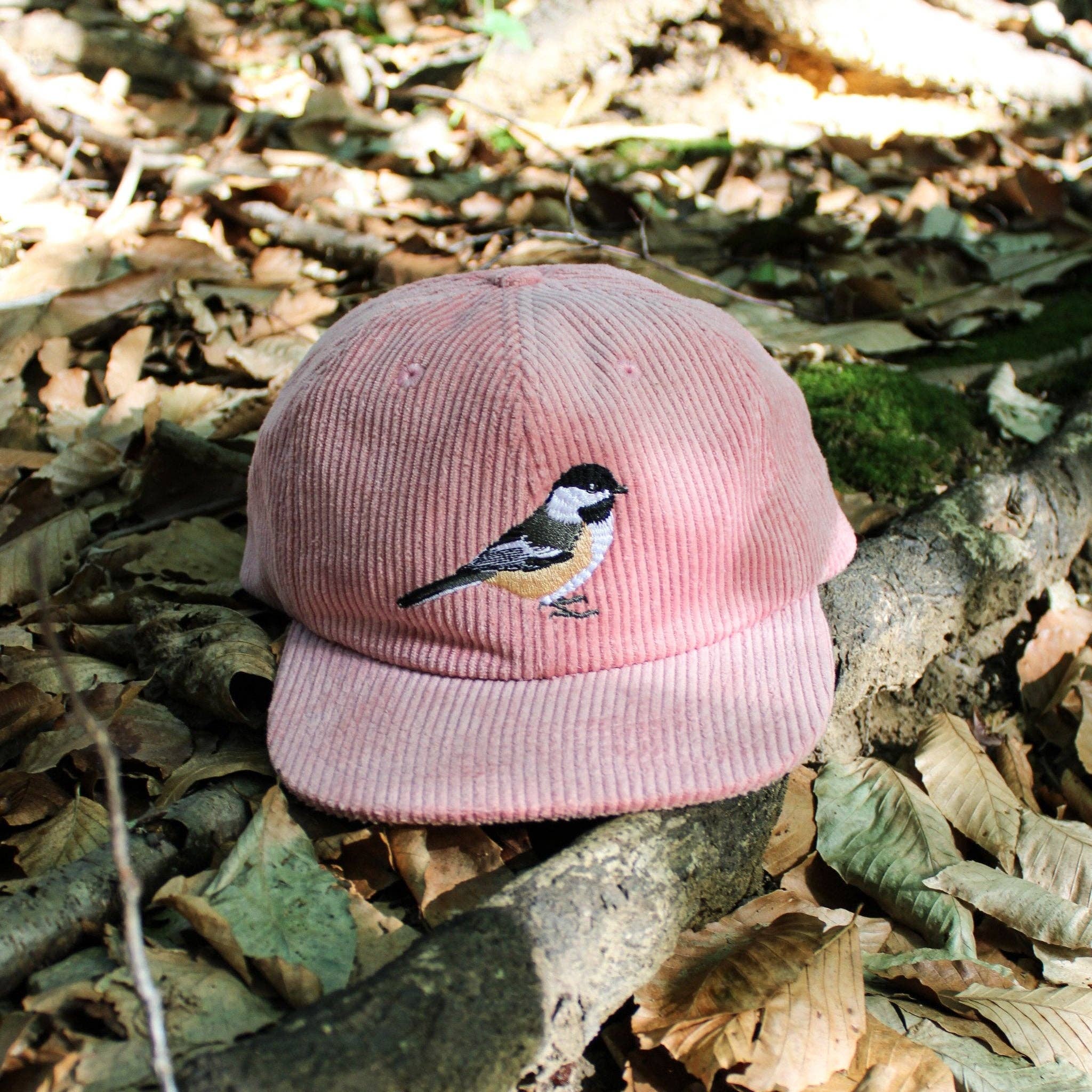 Chickadee Corduroy Hat - Image 3