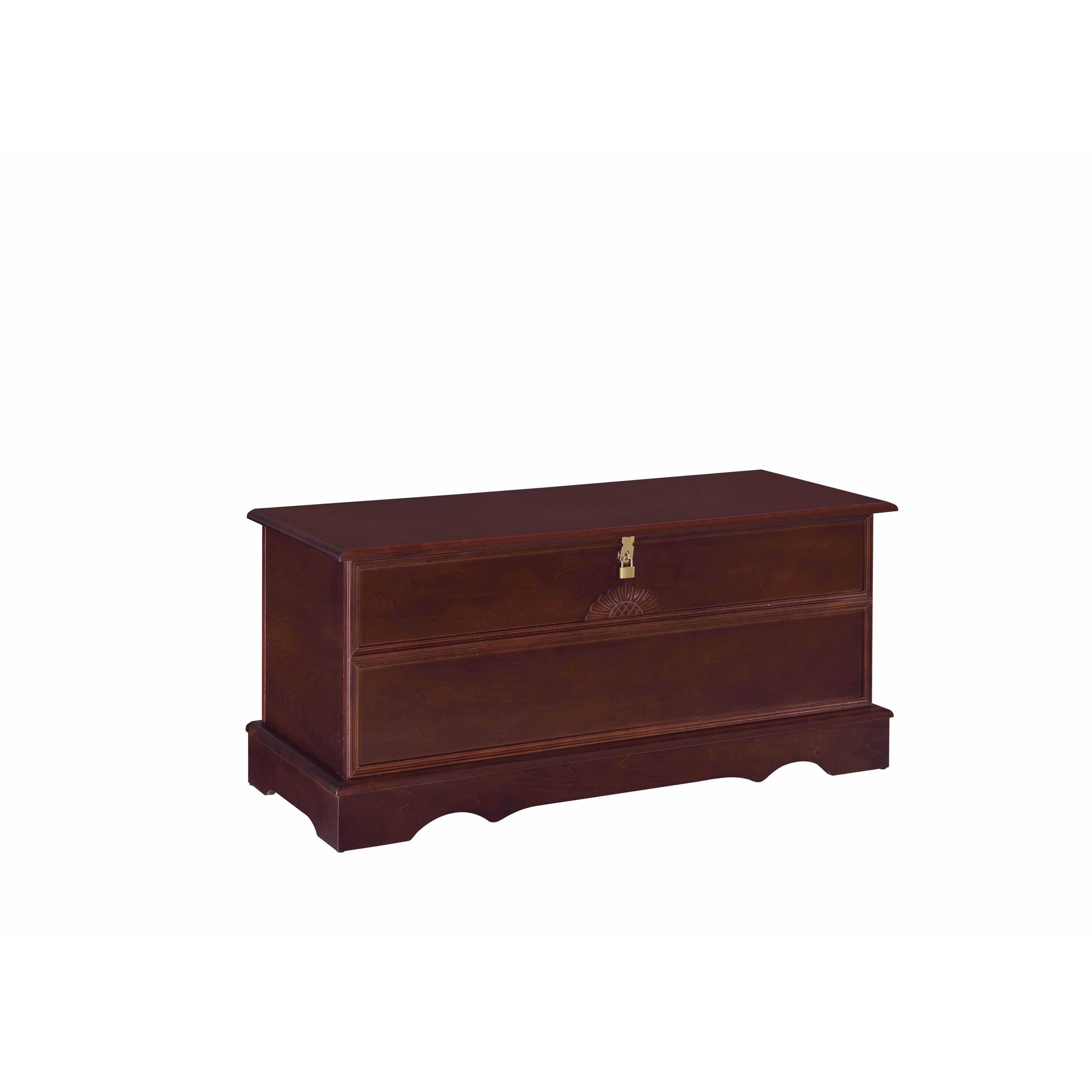 Coaster Furniture Paula 4694 Cedar Chest – Warm Brown