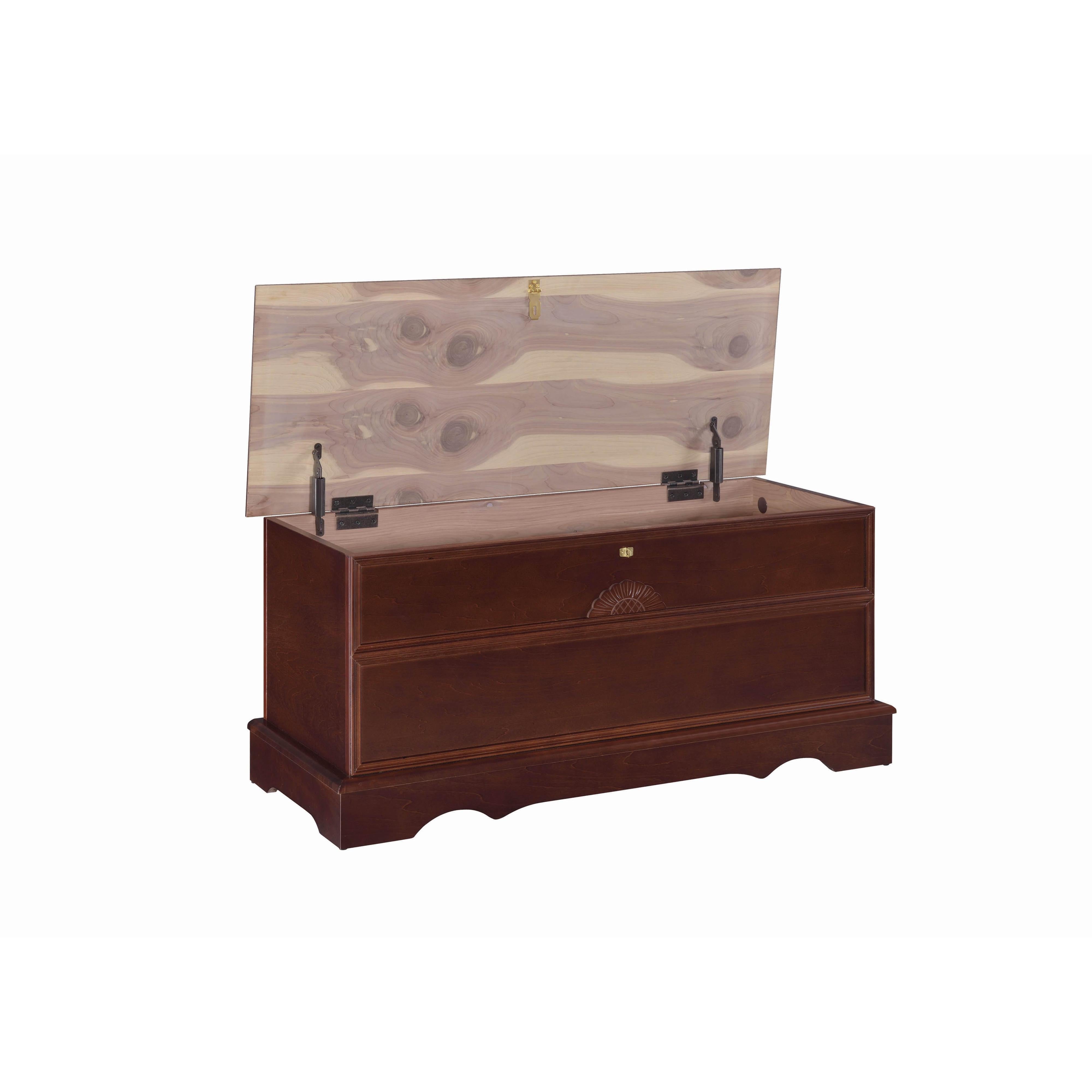 Coaster Furniture Paula 4694 Cedar Chest - Warm Brown - Image 2