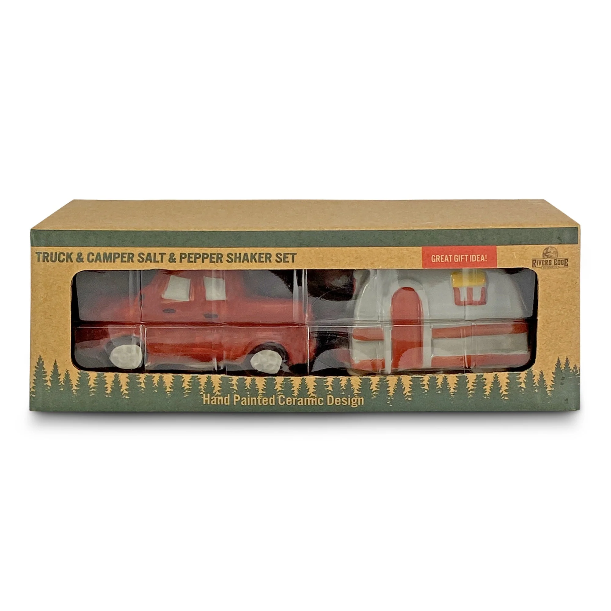 Salt and Pepper Shakers-Truck and Camper - Image 3