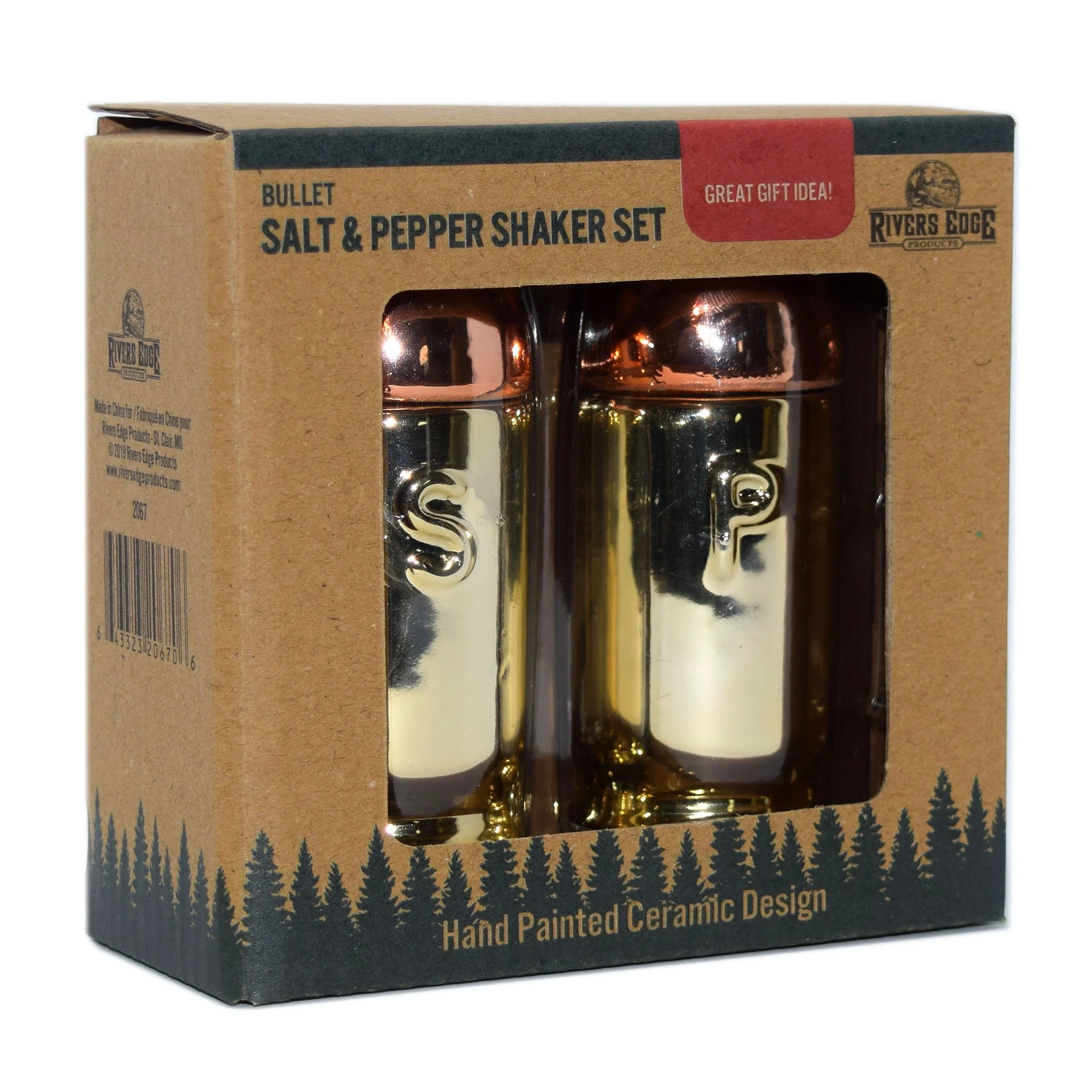 Salt and Pepper Shakers-Bullet - Image 3