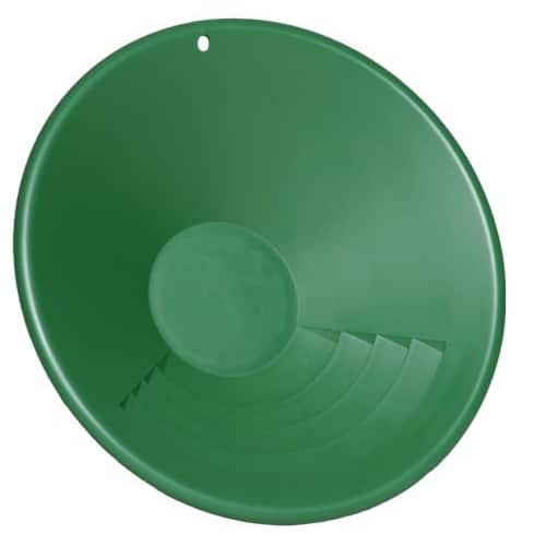 Garrett 10" BackPacker Gold Pan - Deep Funnel Design - Image 1