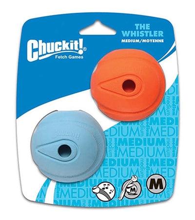 Chuckit Dog Toy The Whistler – Whistling Ball - Image 2