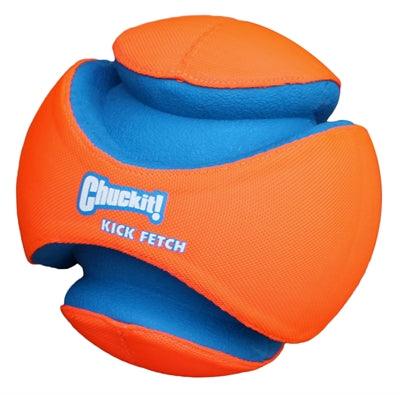 Chuckit Kick Fetch – Sturdy Football for Dogs