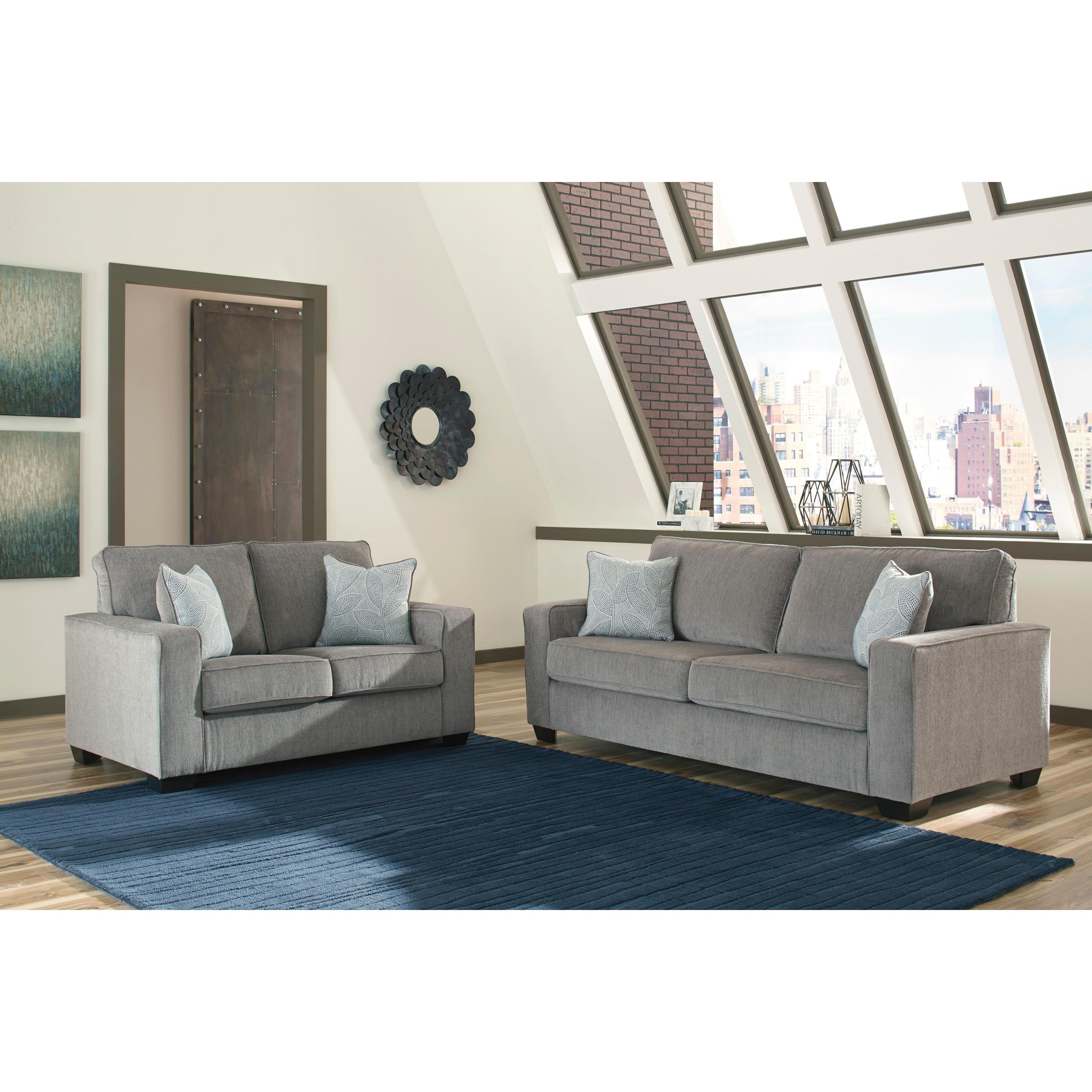 Signature Design by Ashley Altari 87214U1 2 pc Living Room Set - Image 2