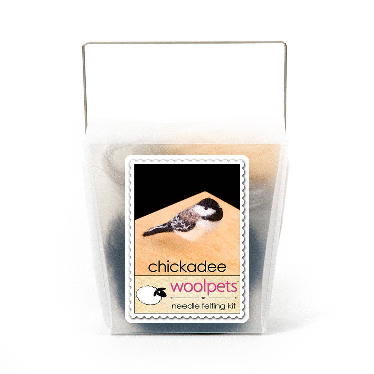 Chickadee Felting Kit - Image 1