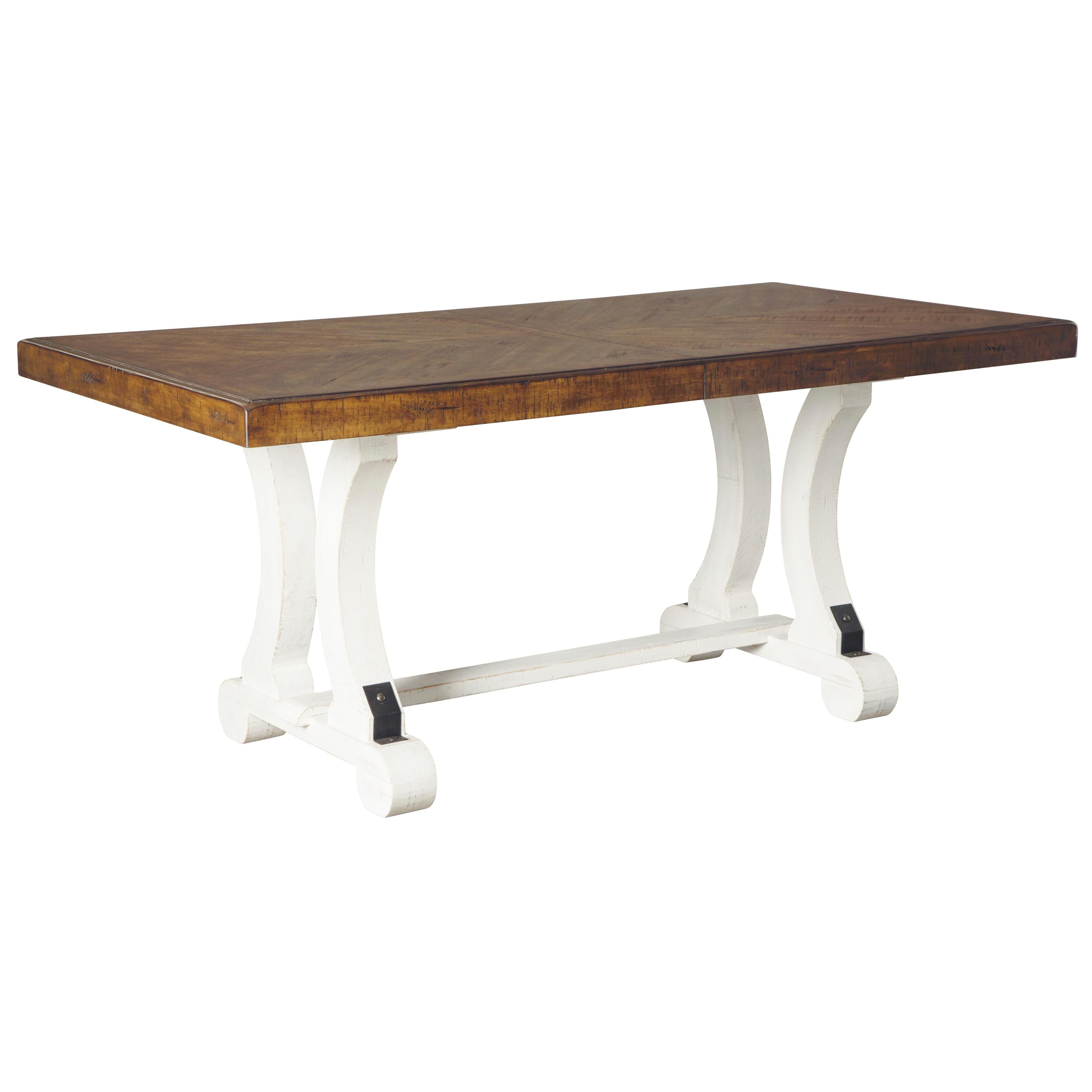 Signature Design by Ashley Valebeck D546D6 7 pc Dining Set - Image 2