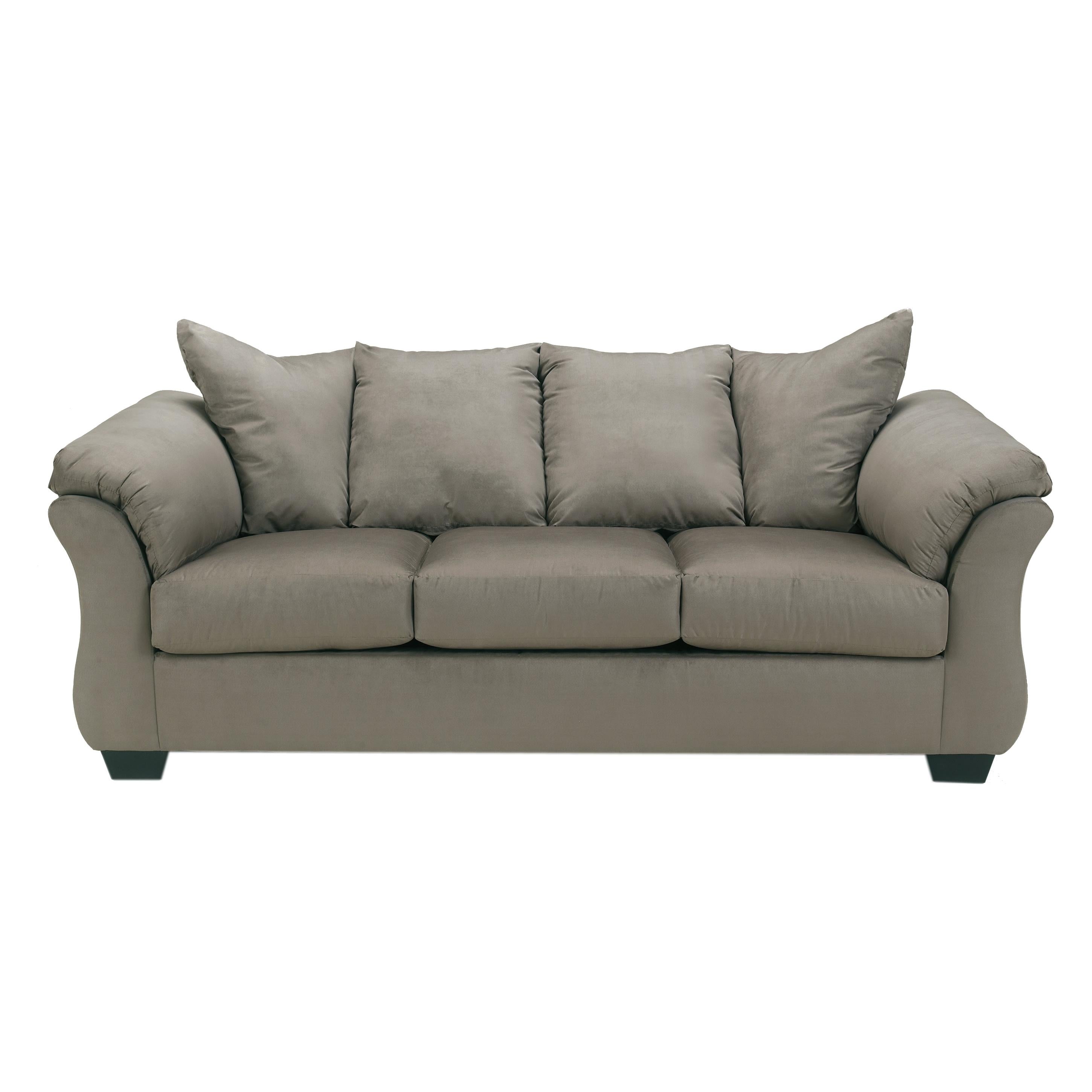Signature Design by Ashley Darcy Stationary Fabric Sofa 7500538 - Image 1