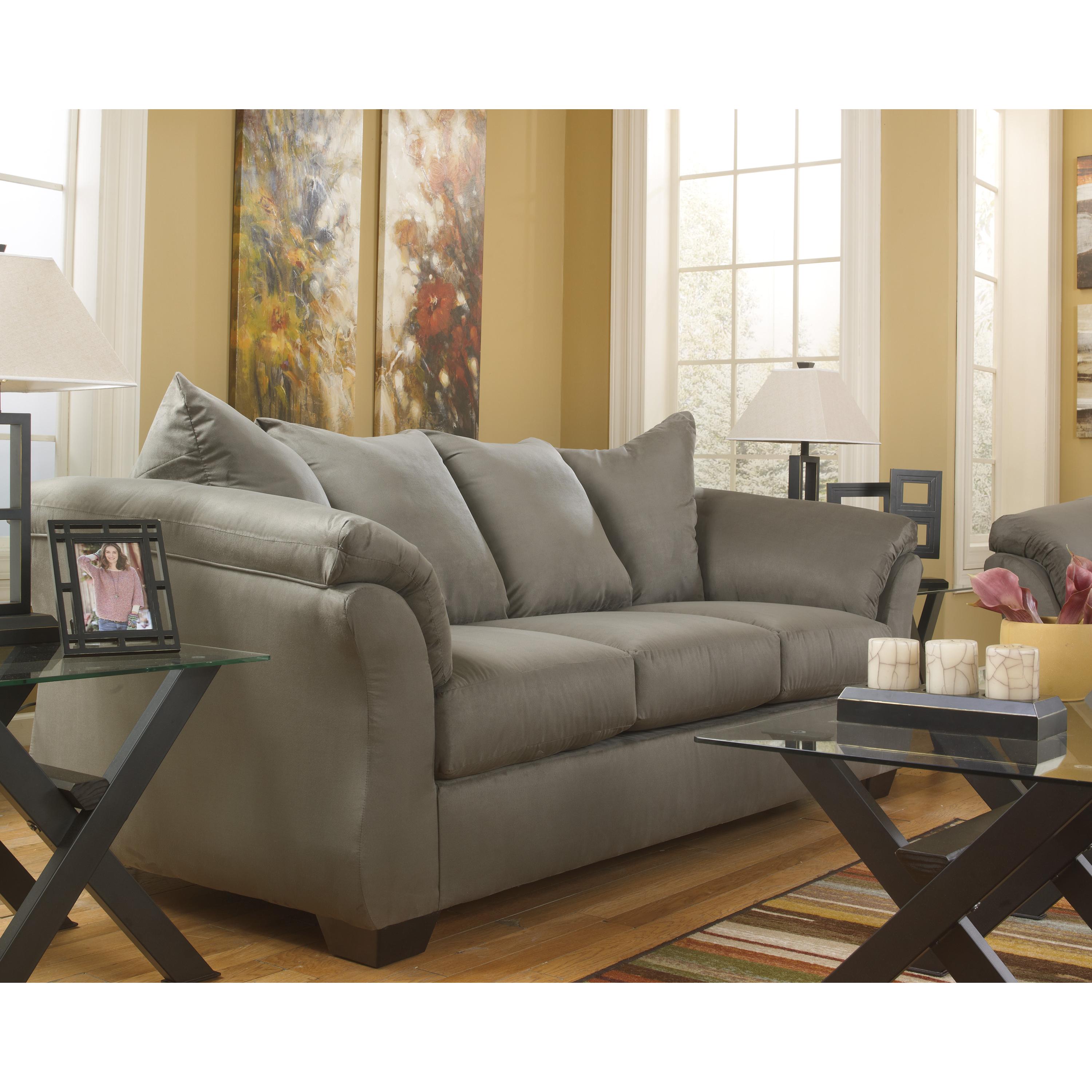 Signature Design by Ashley Darcy Stationary Fabric Sofa 7500538 - Image 3
