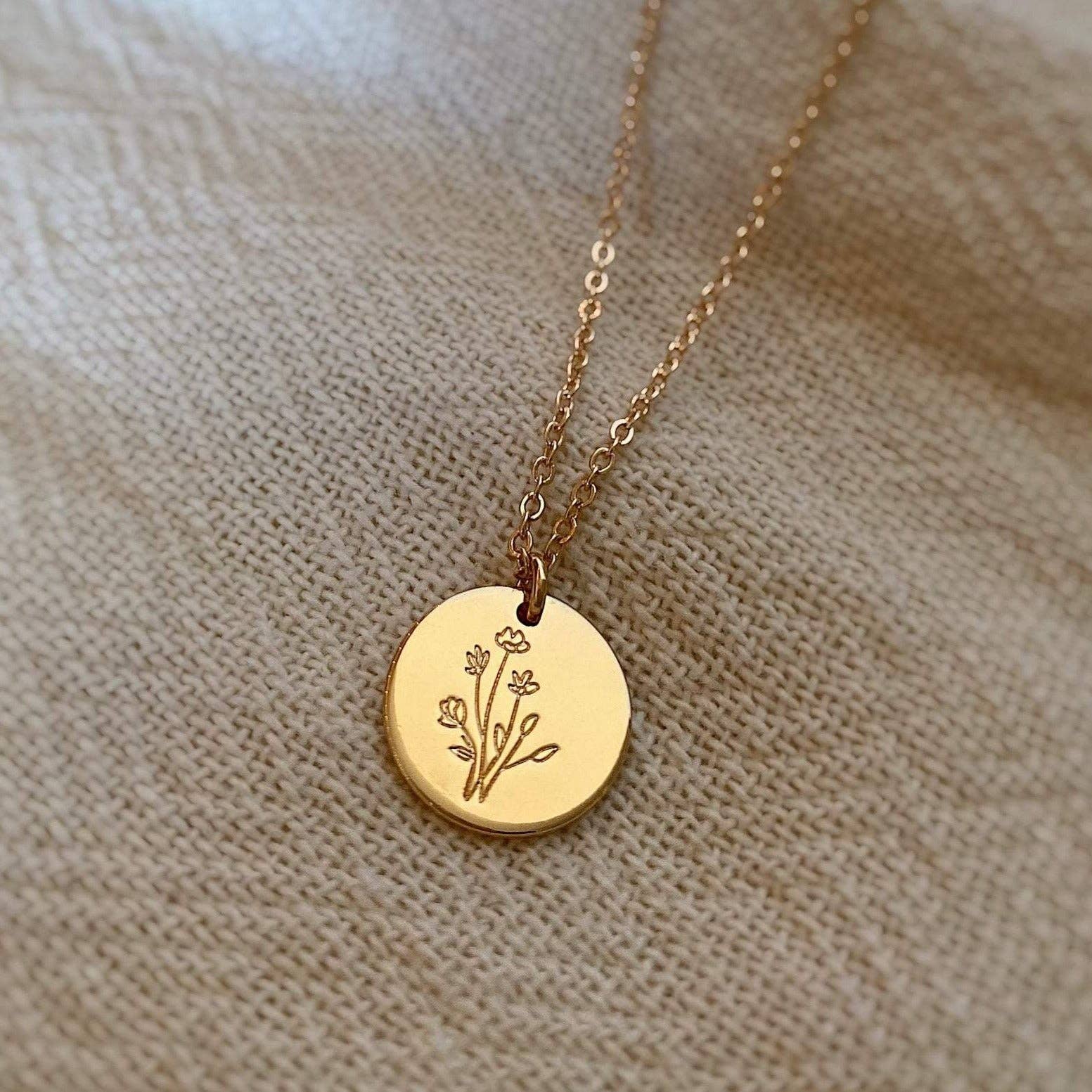 Wildflower Necklace - Image 3