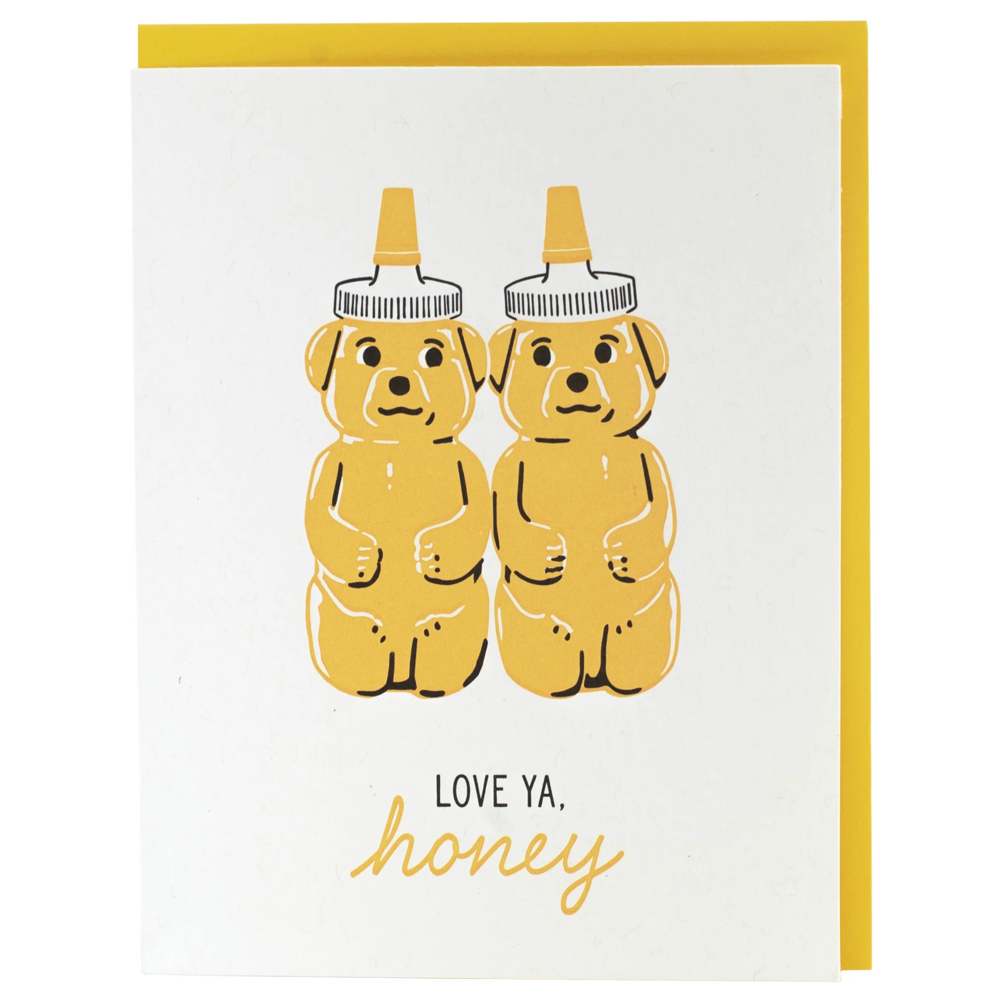 Honey Bears Love Card - Image 1