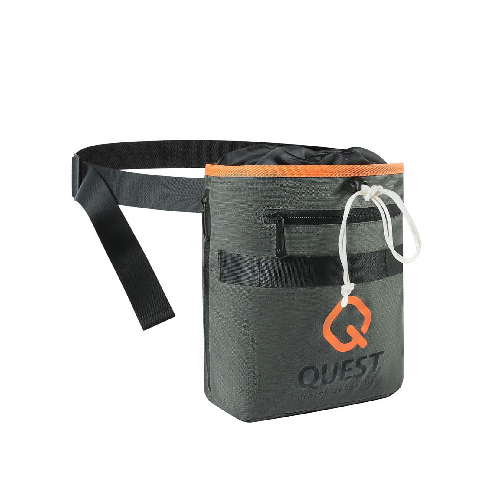 Quest Metal Detectors Logo Waist Bag - Image 1