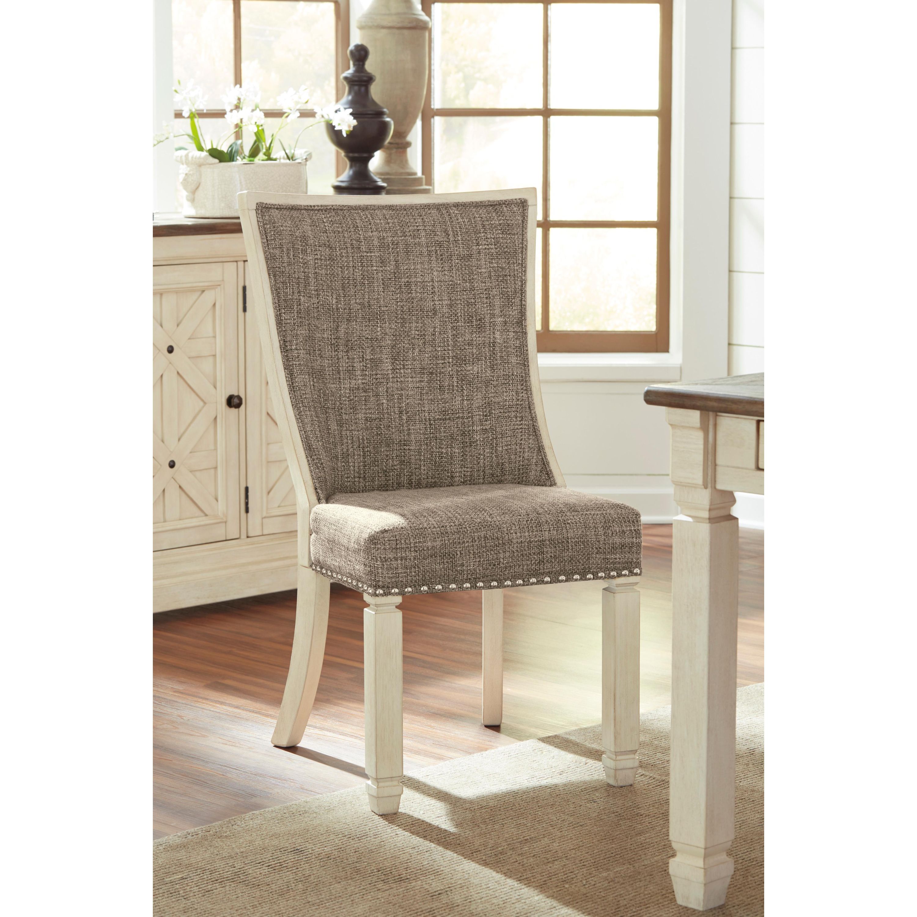 Signature Design by Ashley Bolanburg D647D34 6 pc Dining Set - Image 2