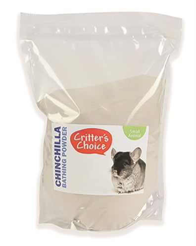 Critter’s Choice Chinchilla Bath Sand
