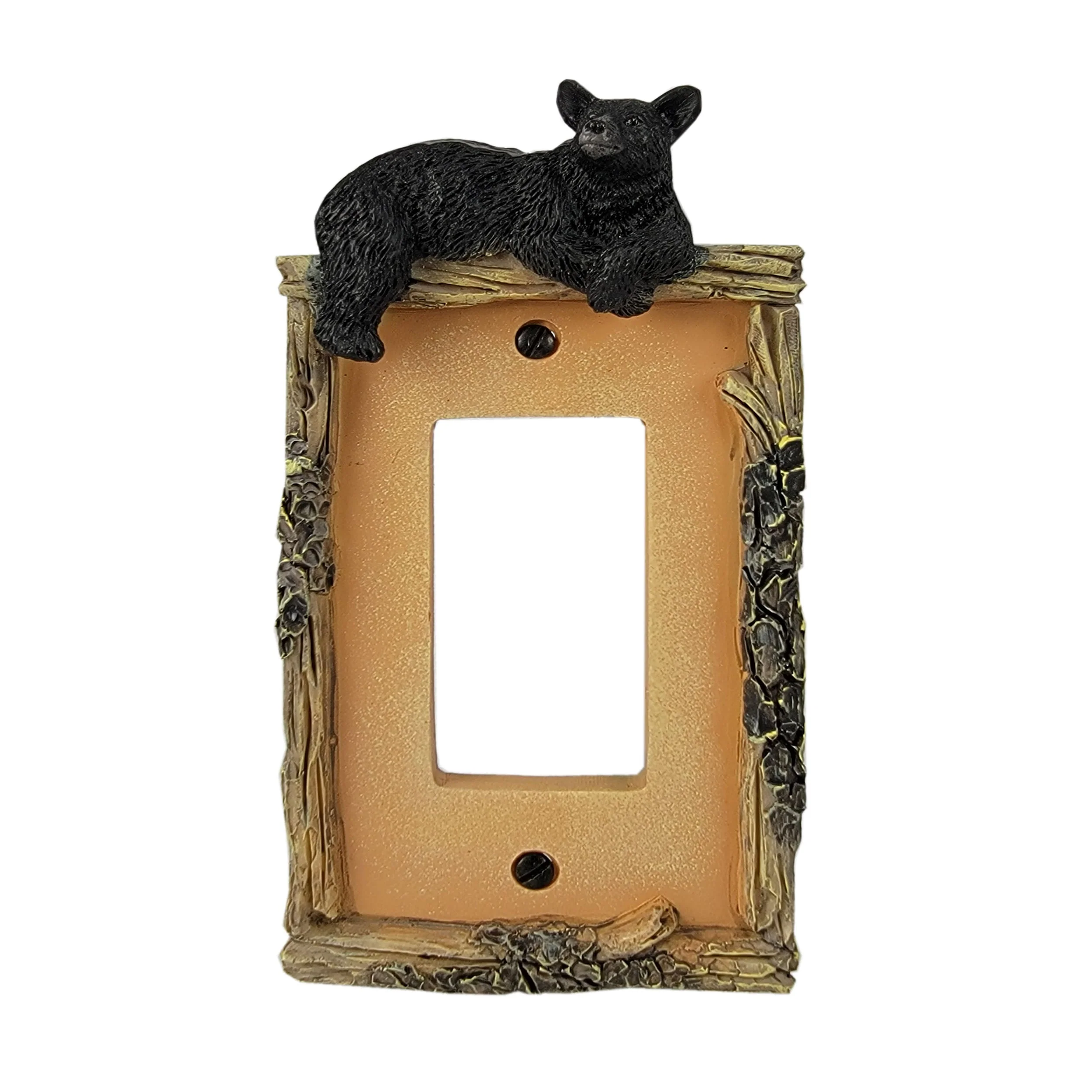Electrical Cover Single Plate-Bear