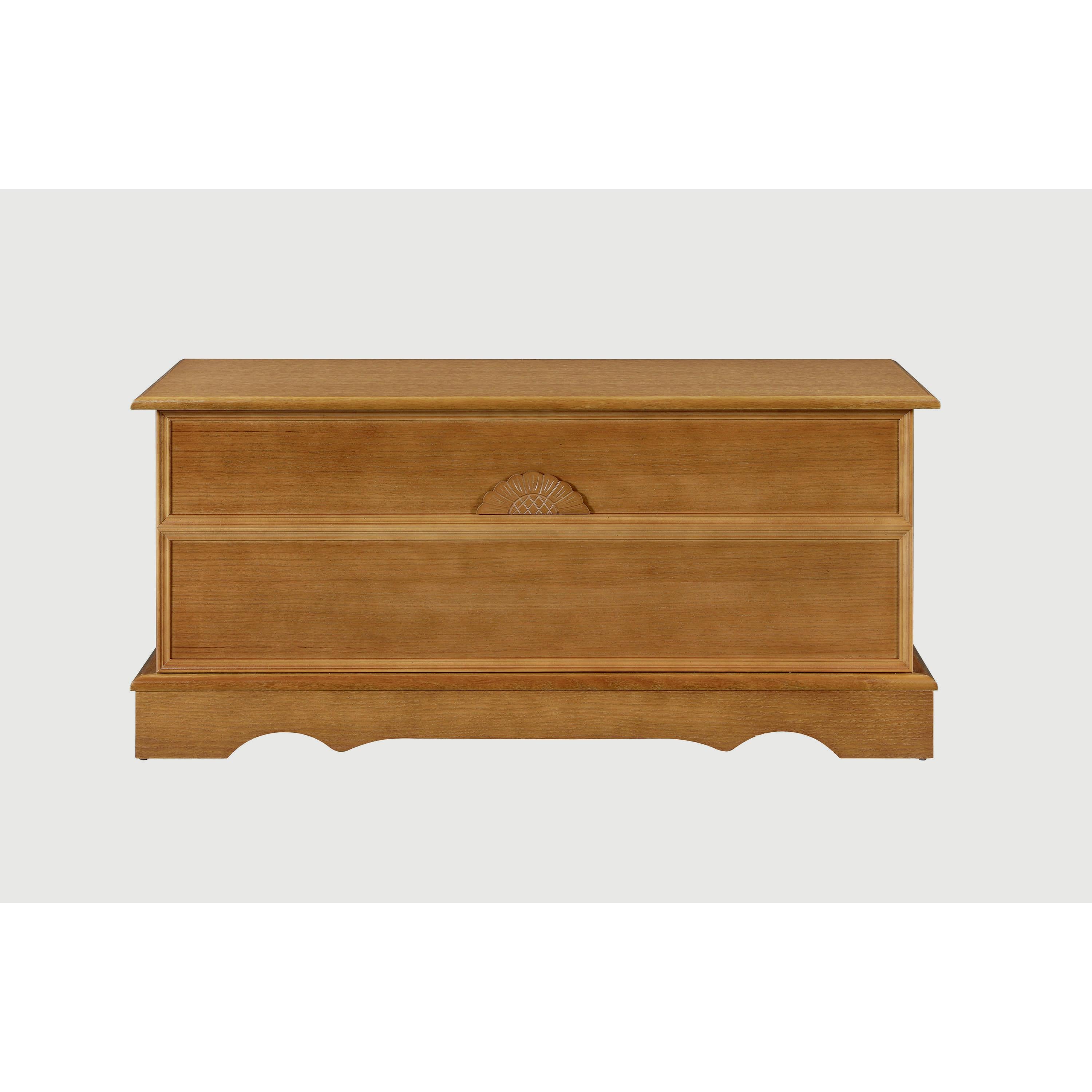 Coaster Furniture Paula 4695 Cedar Chest - Honey - Image 3