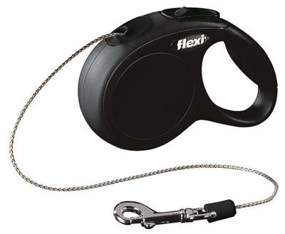 Flexi Roll Line Classic Cord Black – 3, 5 or 8 meter roll strap