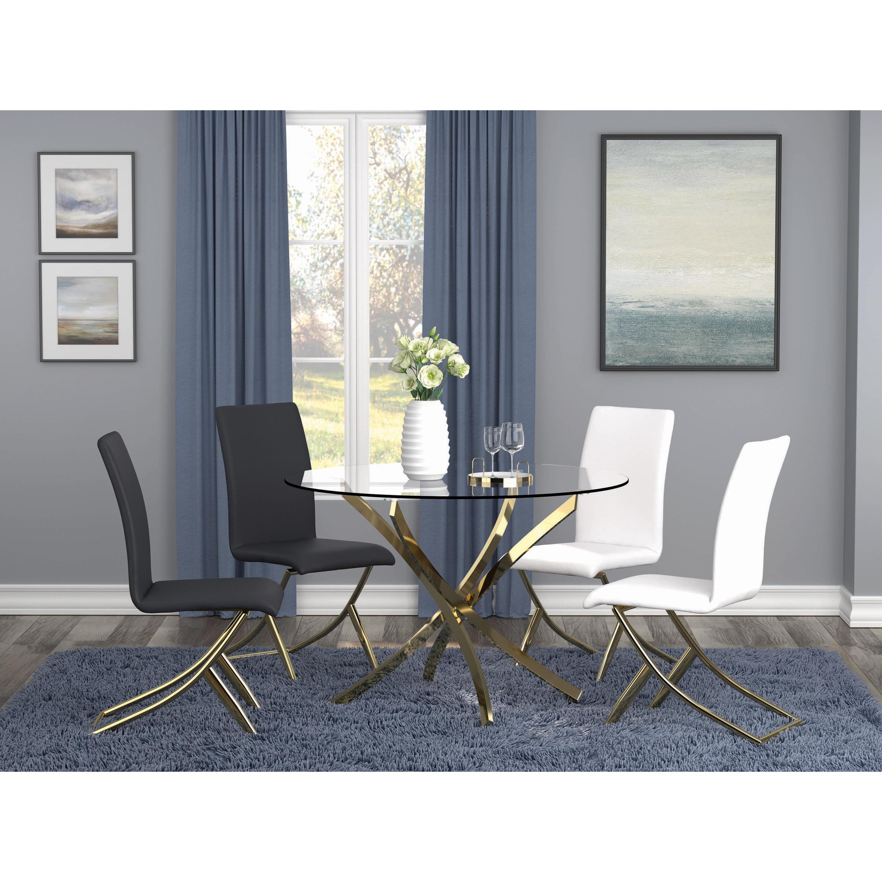 Coaster Furniture Chanel 5 pc Dining Set - Image 1