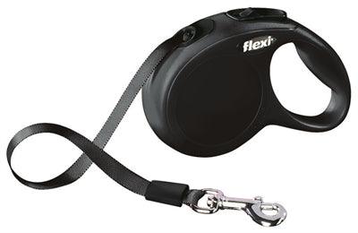Flexi Roll Line Classic Tape Black – 3, 5 or 8 meter roll strap