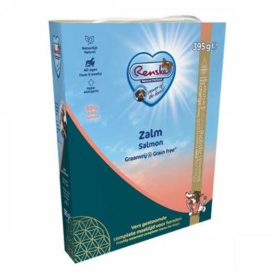 Renske Freshly Prepared Meal Salmon – 10 x 395 gr