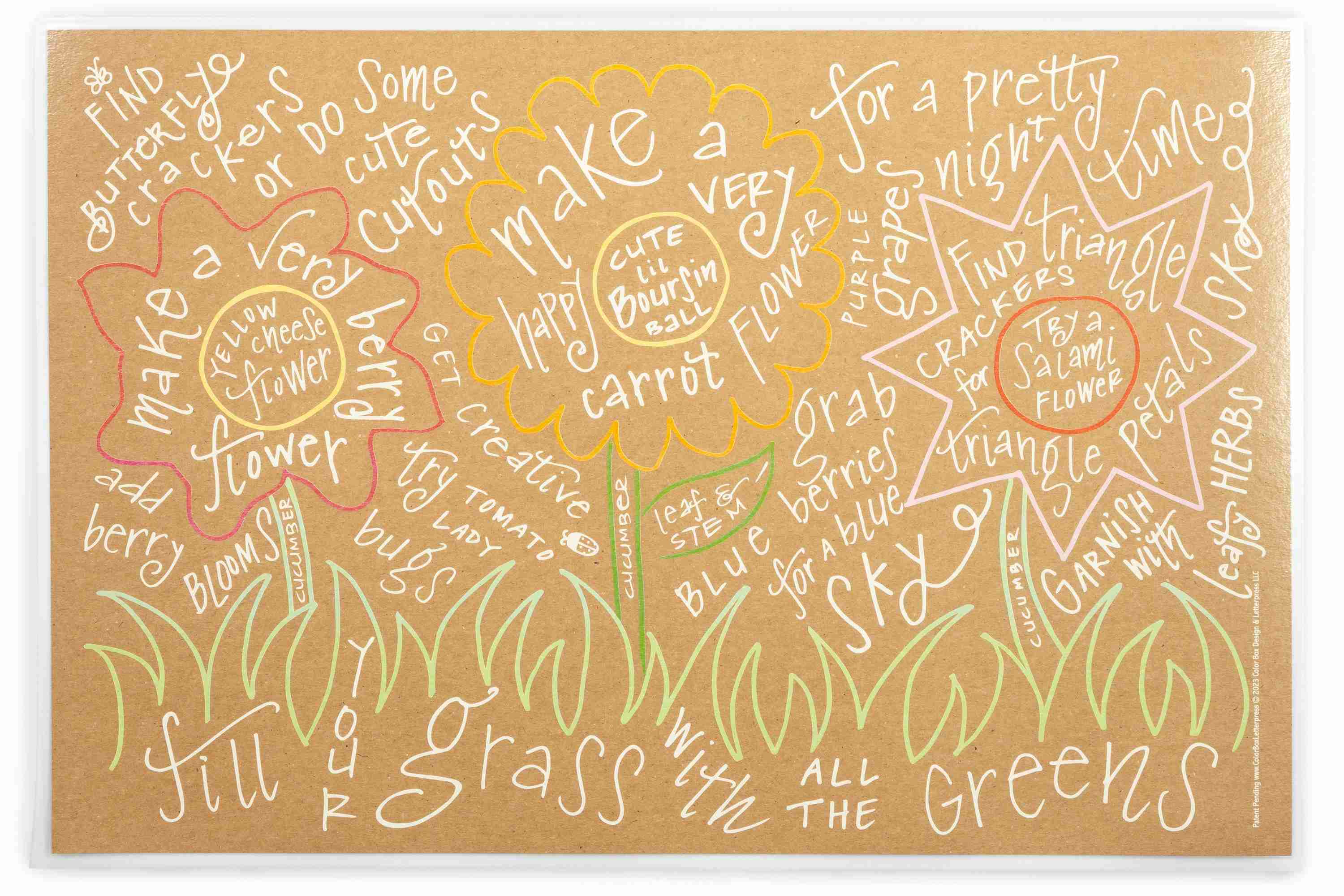 Charcuterie Cheat Sheet | Flowers - Image 3