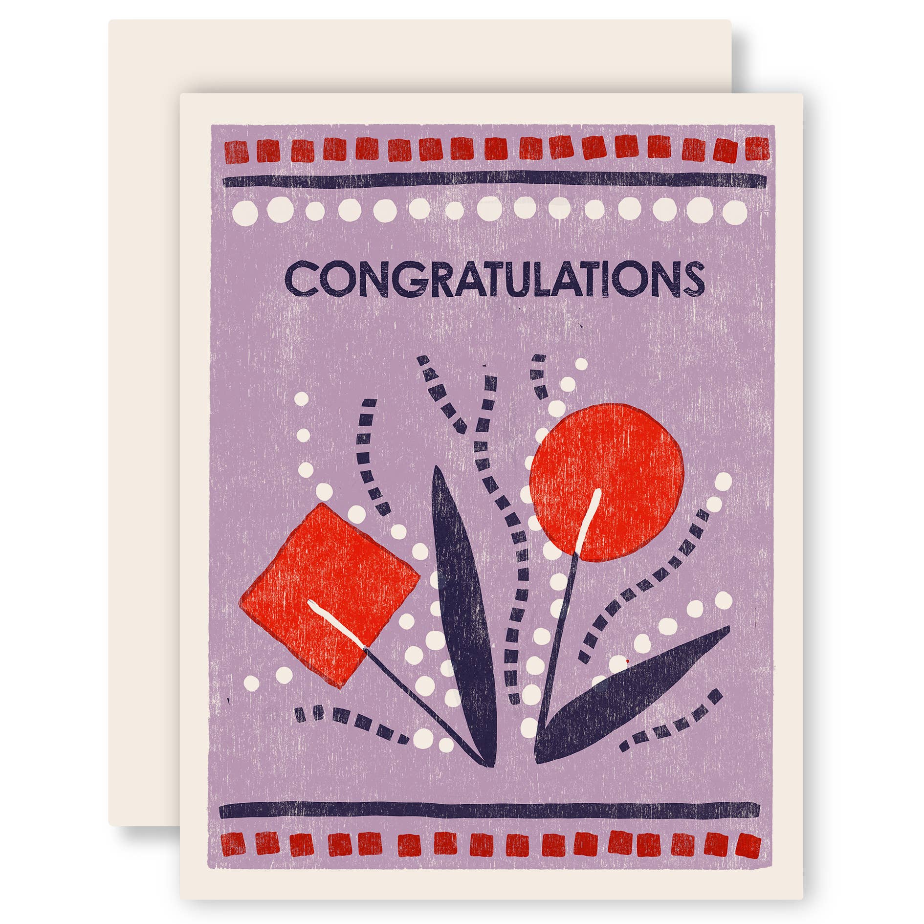Congratulations (Bouquet) Card - Image 1