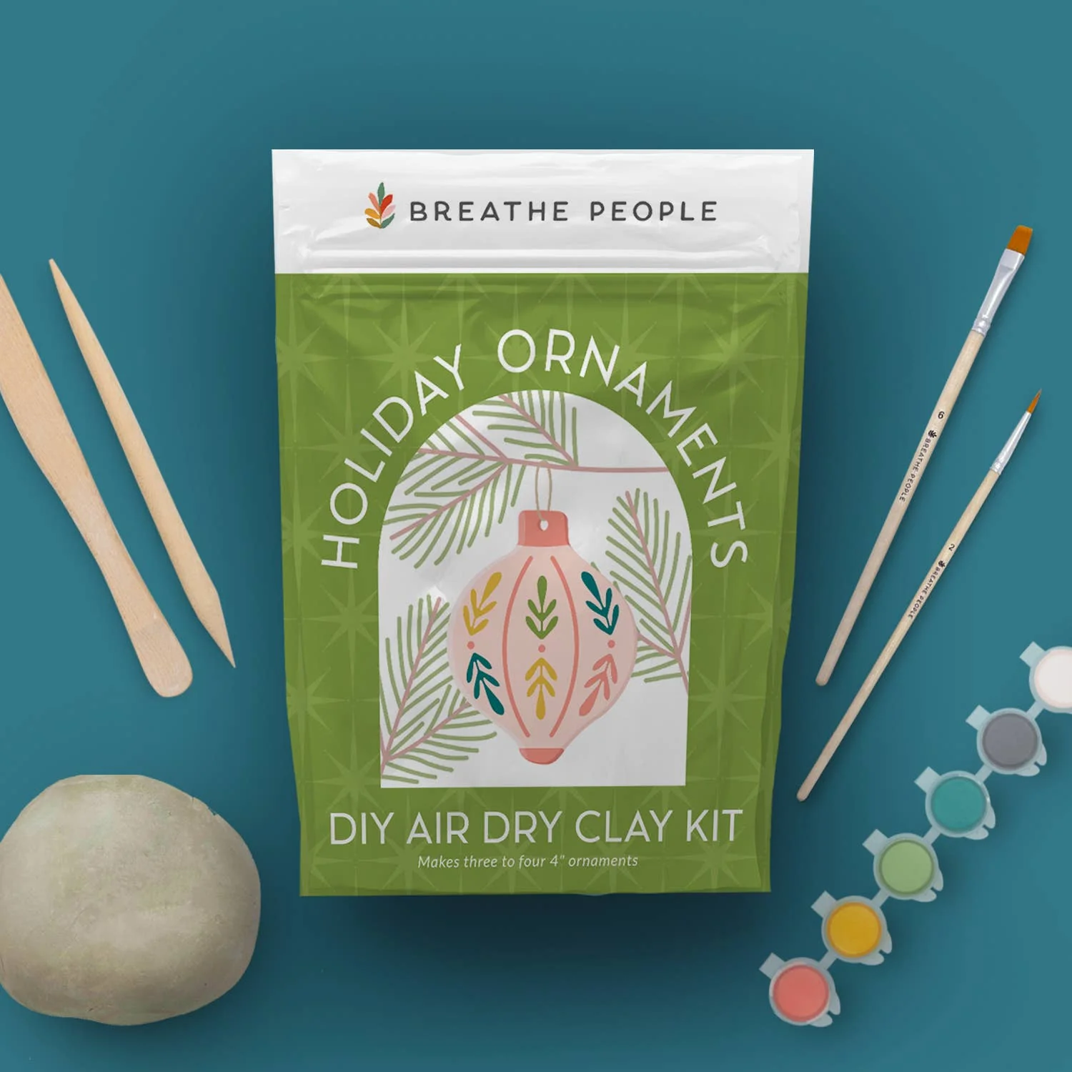 DIY Air-Dry Clay Ornaments – Christmas 2025 Collection