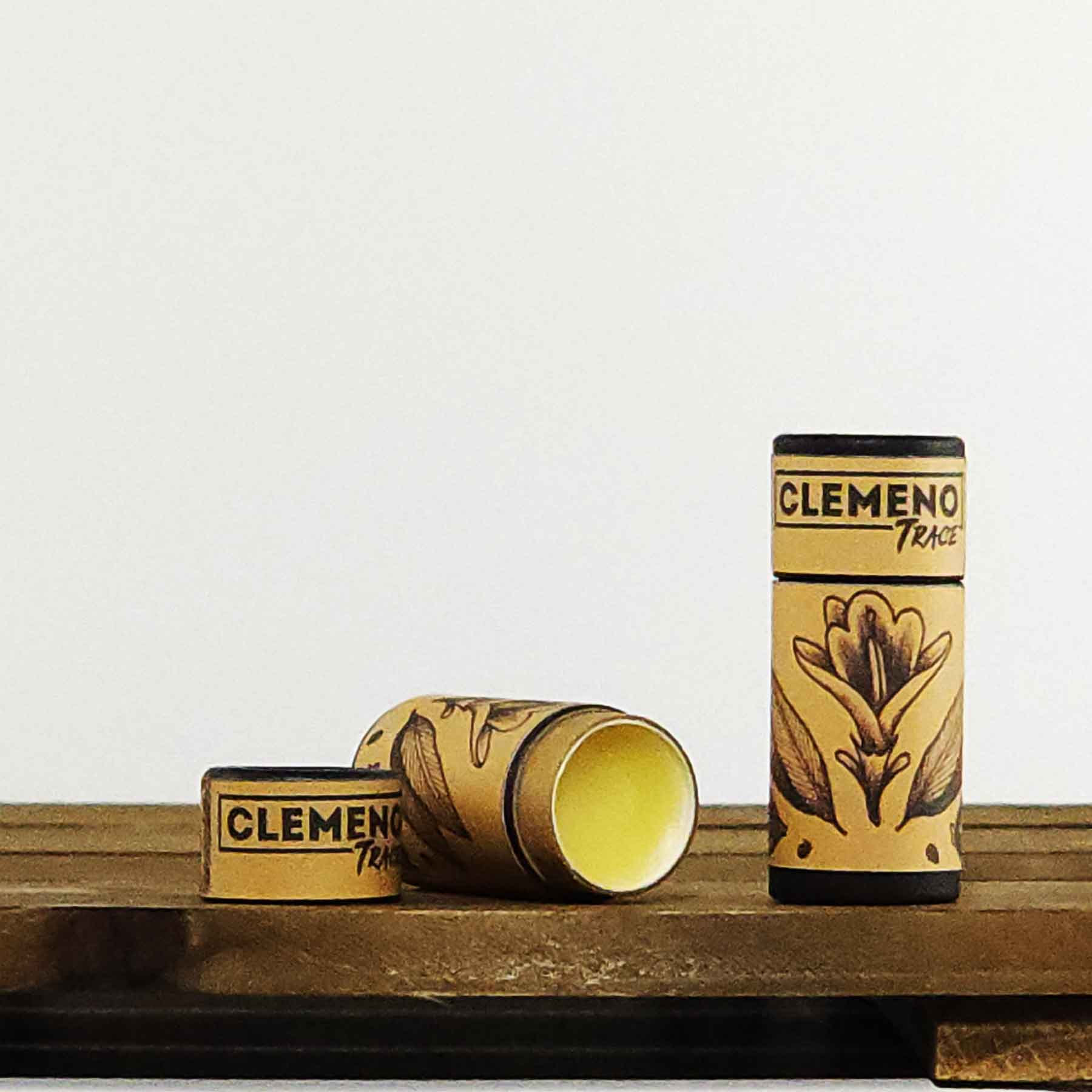 Teakwood Cardamom Solid Perfume