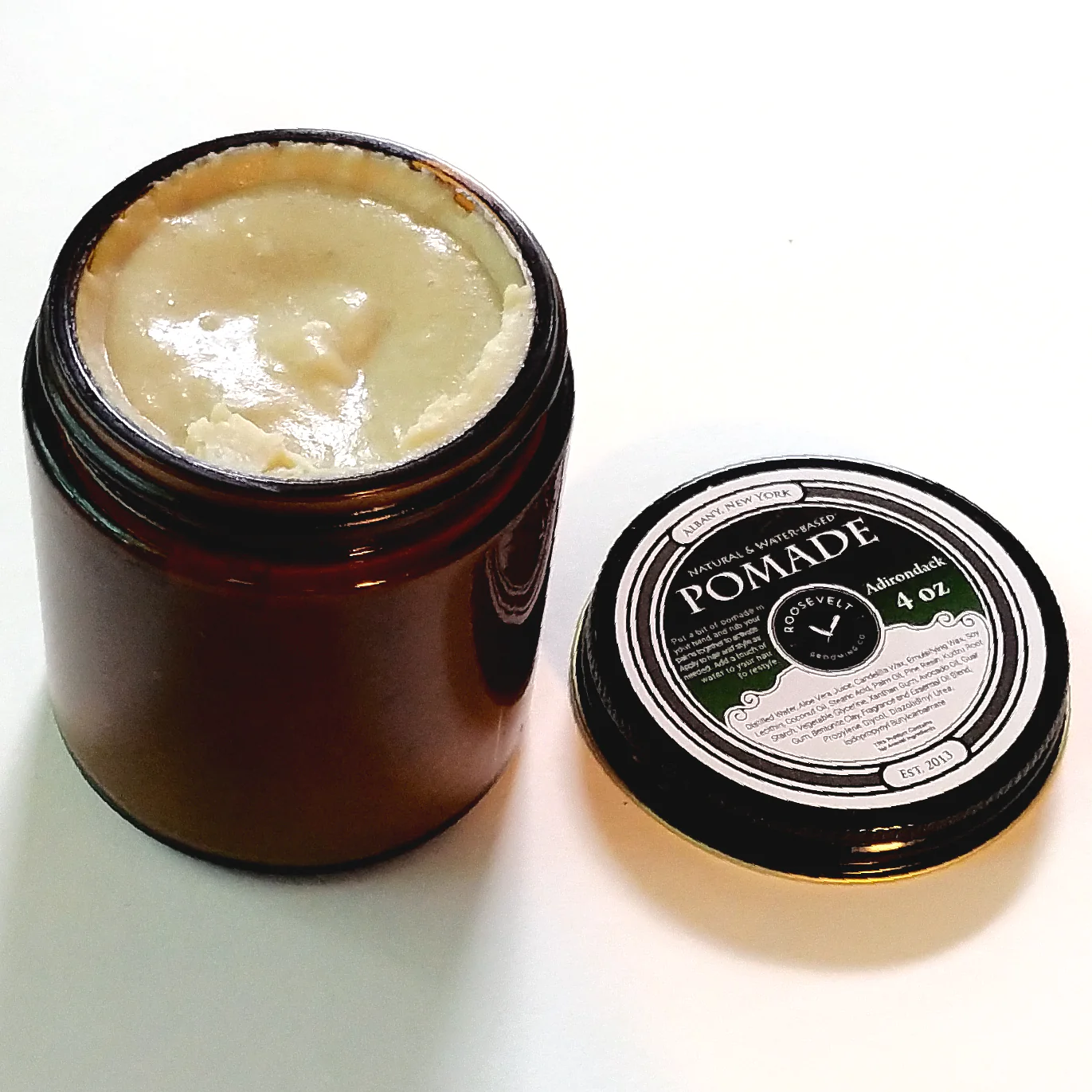 Pomade - Unorthodox Water-Based, Medium Hold - Image 3
