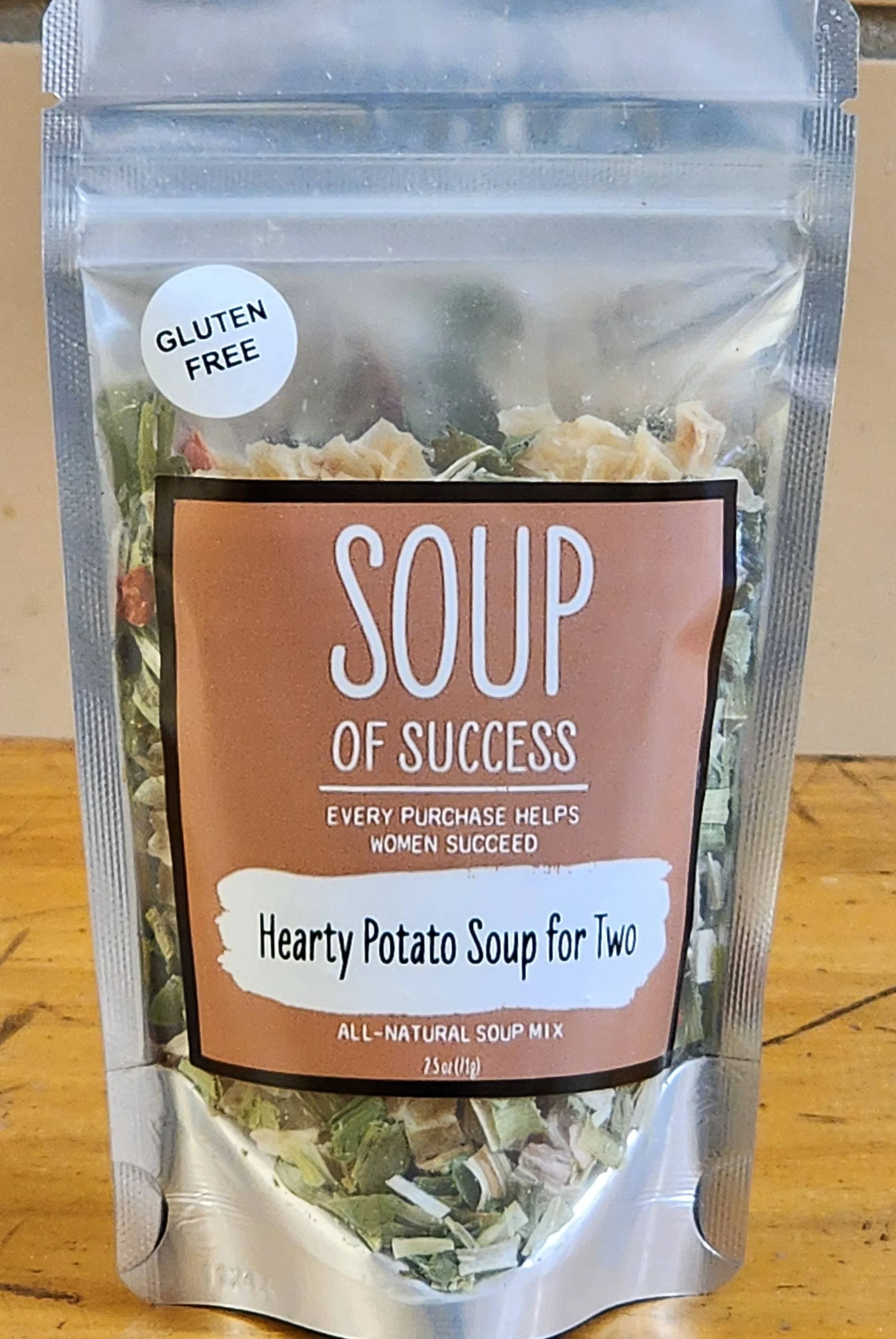 Hearty Potato Soup for Two - Image 1