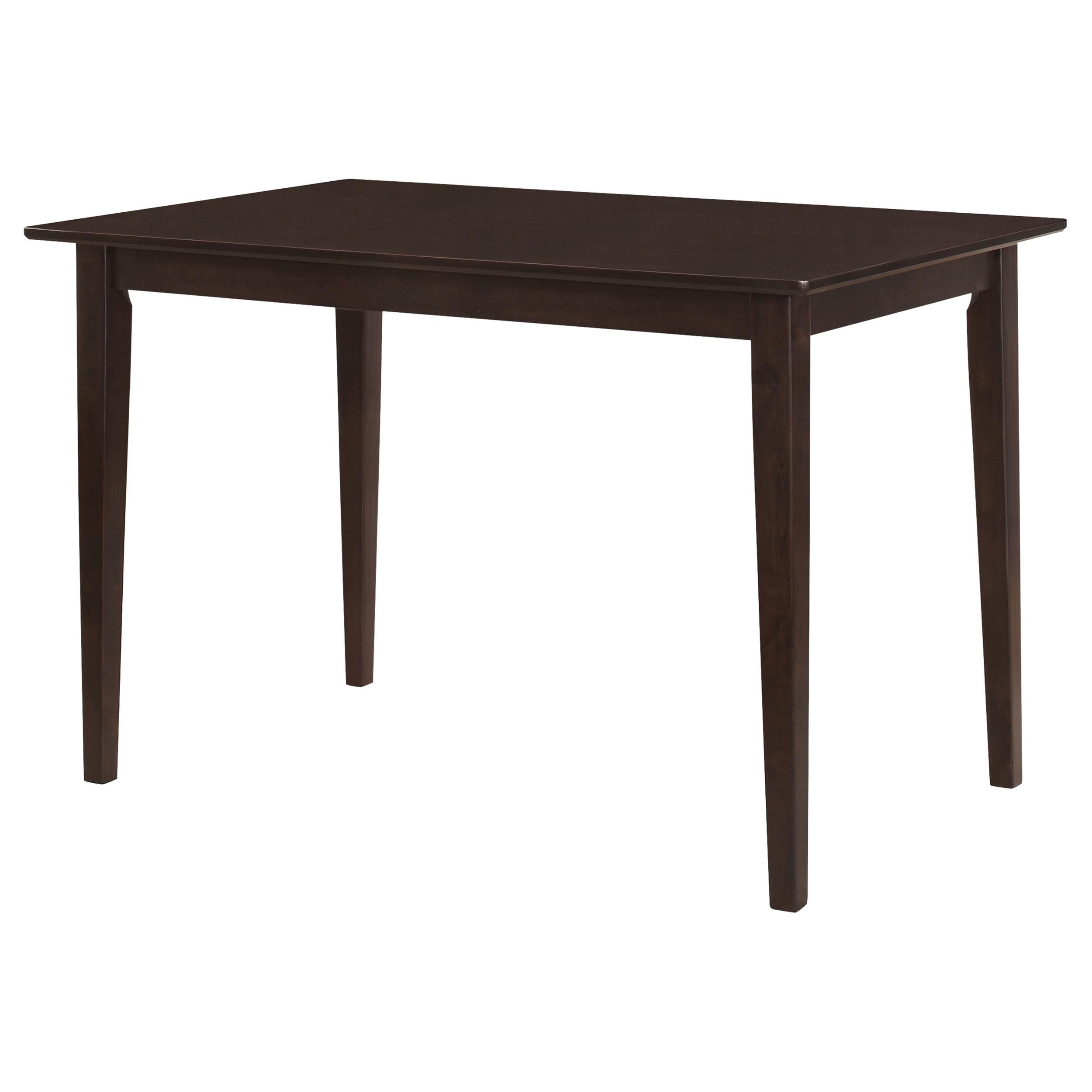 Coaster Furniture Gomez 150152 5-piece Rectangular Dining Table Set - Cappuccino - Image 2