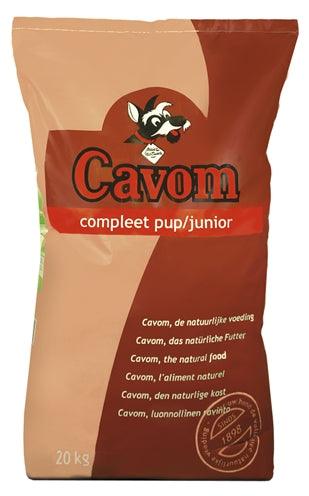 Cavom Complete Puppy/Junior - Complete dog food for puppies - 5kg or 20kg bag - Image 2