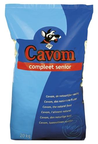 Cavom Complete Senior – Food for senior dogs – 20kg bag