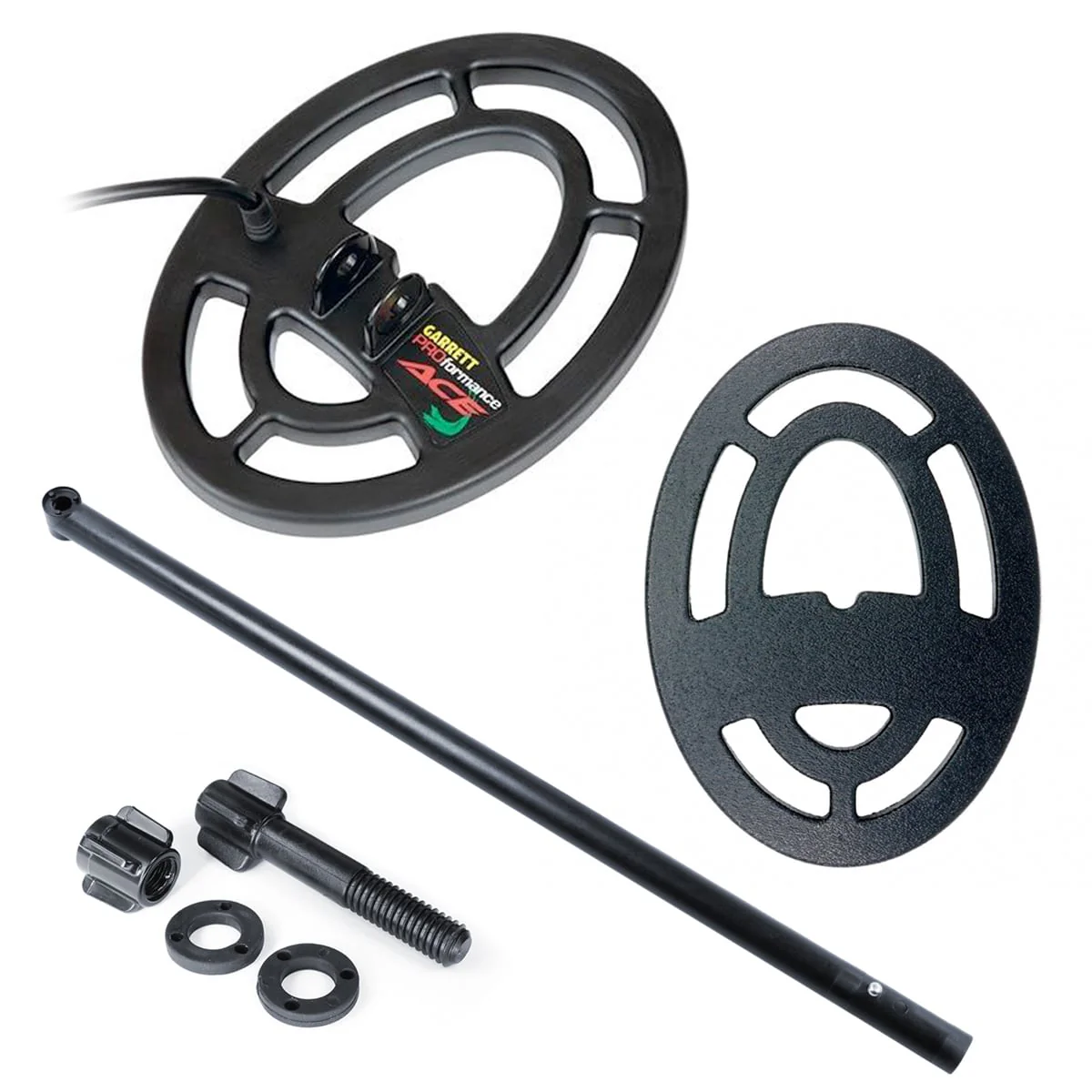 Garrett 6.5 x 9 Elliptical PROformance ACE Series Coil, Cover, Rod & Hardware - Image 1