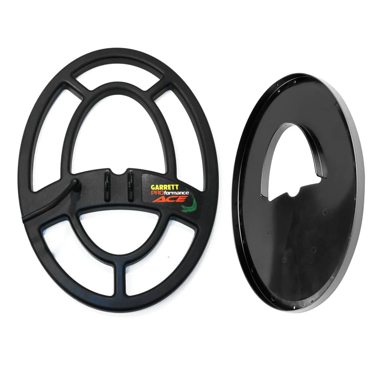 Garrett 9 x 12" Elliptical Search Coil with Coil Cover for ACE Series Detectors - Image 1
