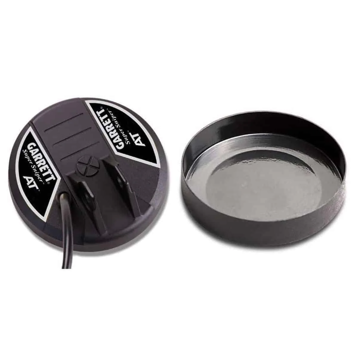 Garrett AT Series 4.5" Super Sniper Waterproof Search Coil with Cover - Image 1