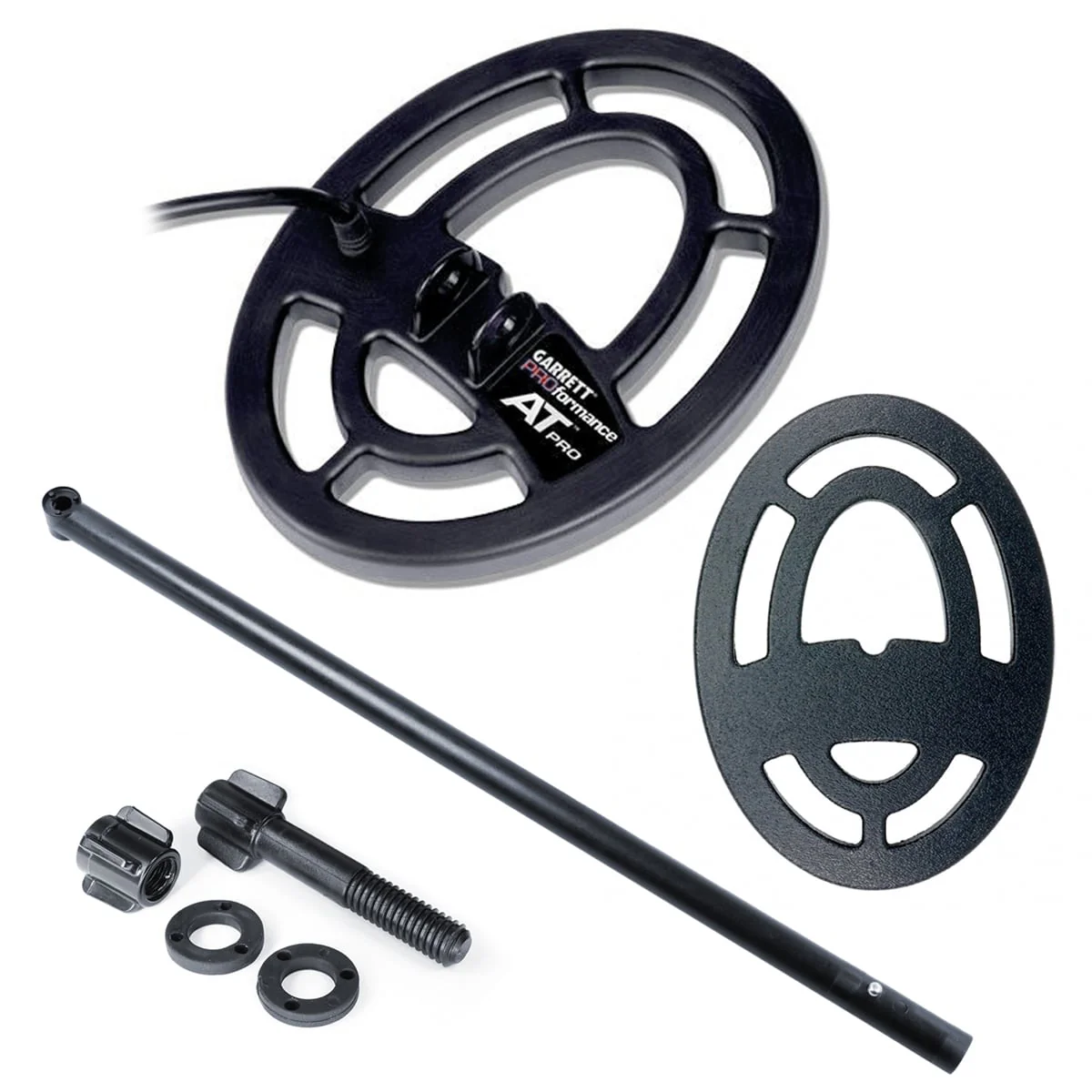 Garrett AT Series 6.5x9 PROformance Coil, Cover, Shaft, Hardware - Image 1