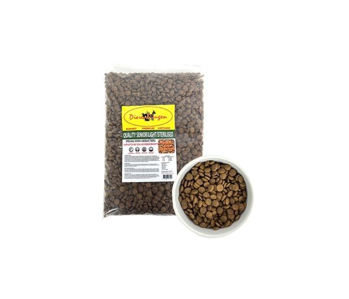 Budget Premium Quality Senior Cat Food – 1 kg – For Older and Sterilized Cats
